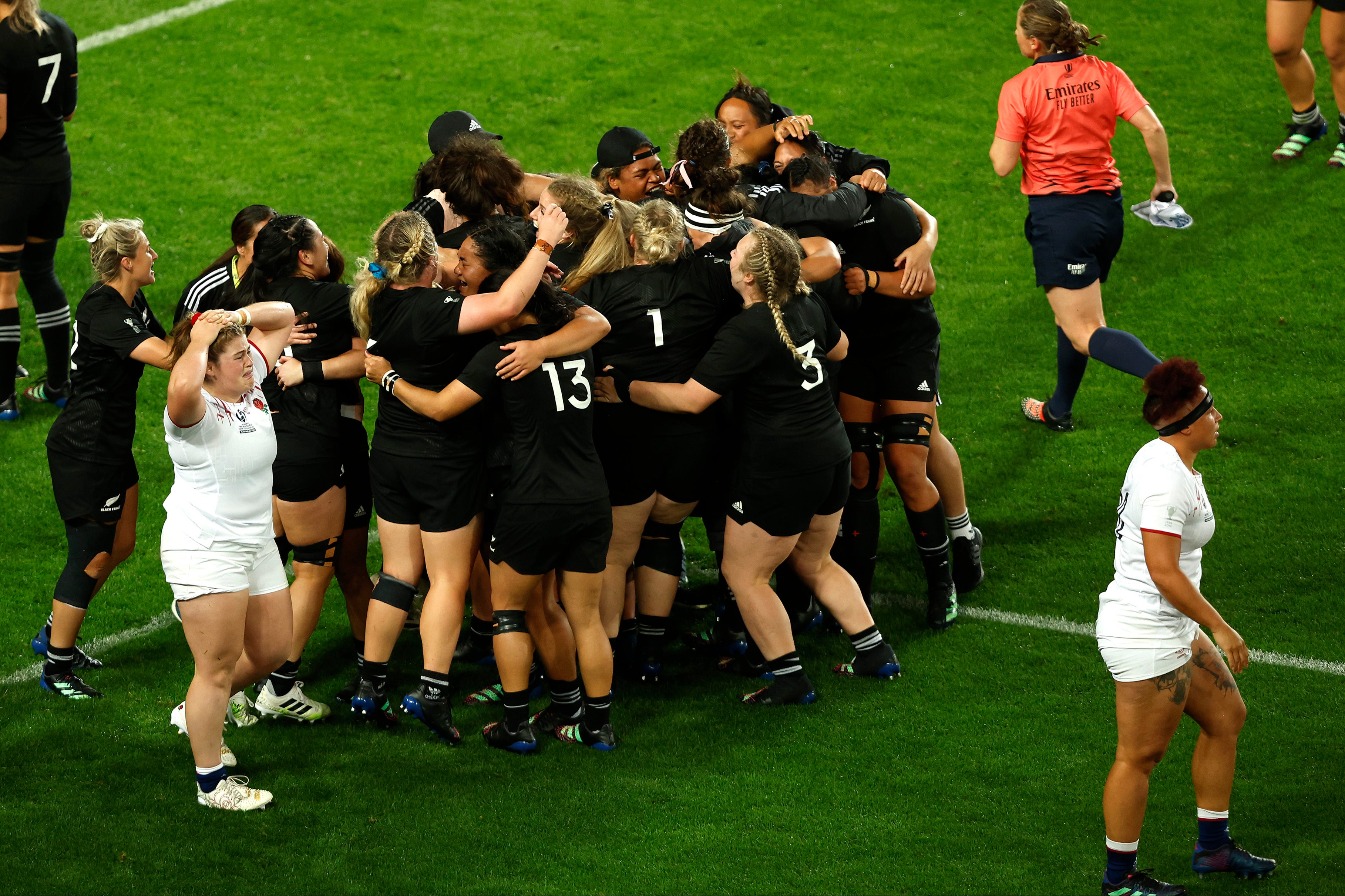 The Lions will take on the Black Ferns in 2027