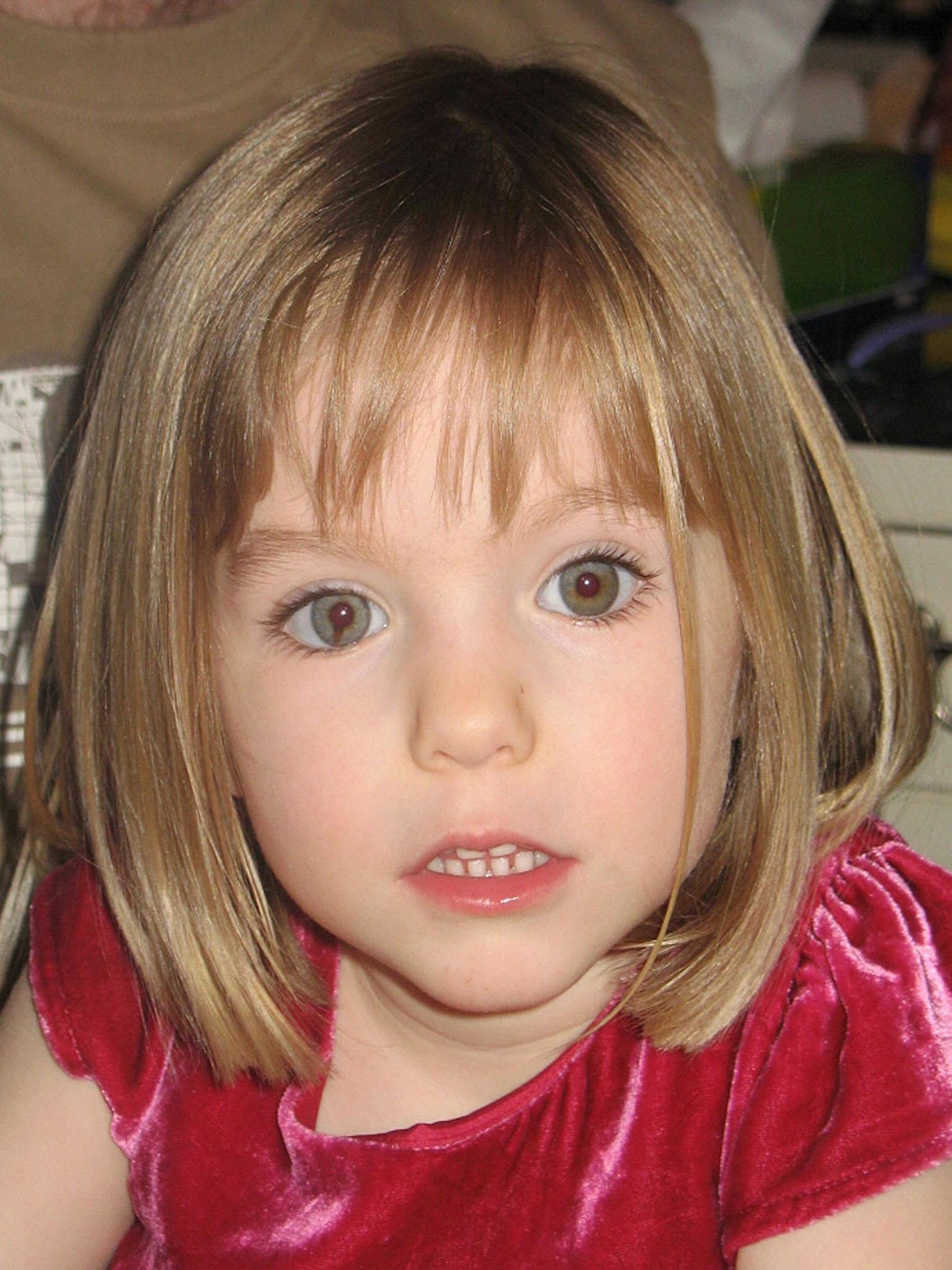 Madeleine vanished from her bedroom while on a family holiday in the resort of Praia da Luz in 2007