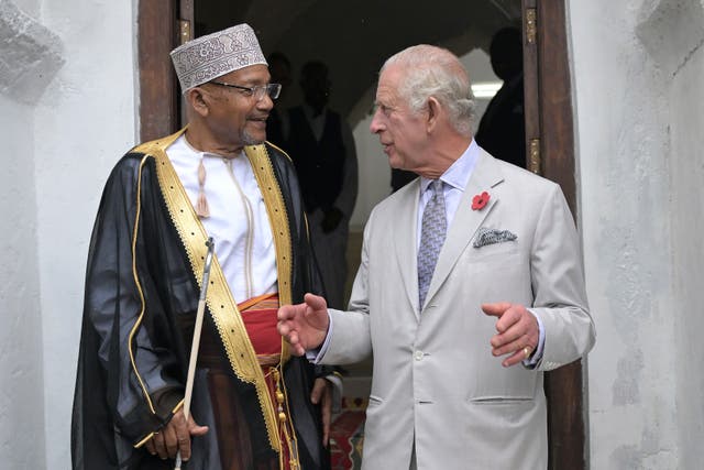 Britain Kenya King Charles III