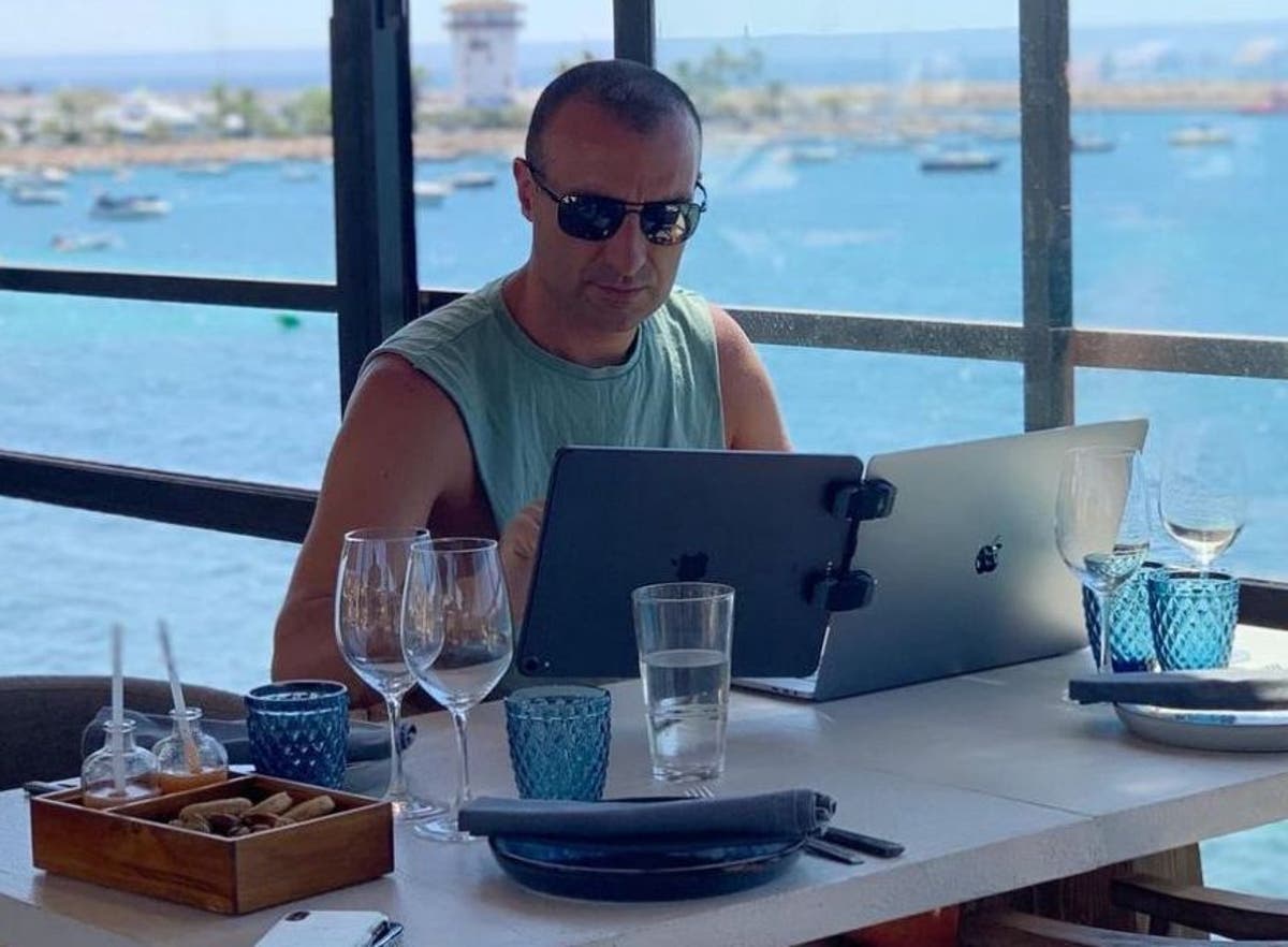 Meet the millionaire who started out working in call centres for &pound;4.50 an hour