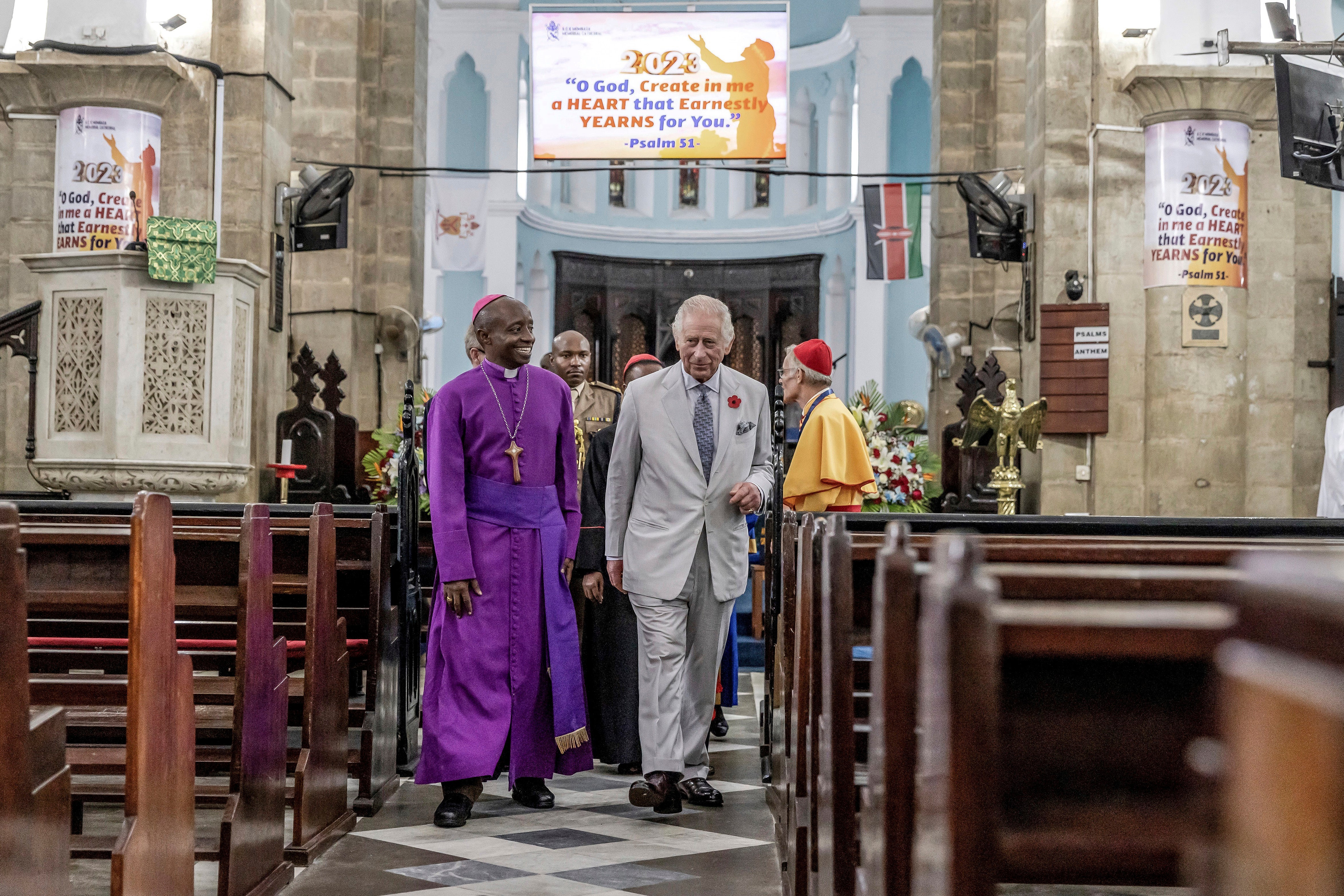 Kenya Britain King Charles III