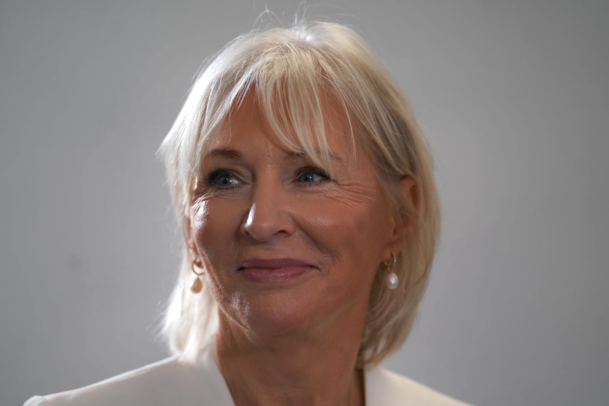 Nadine Dorries claims Government trying to block her book on Johnson’s downfall