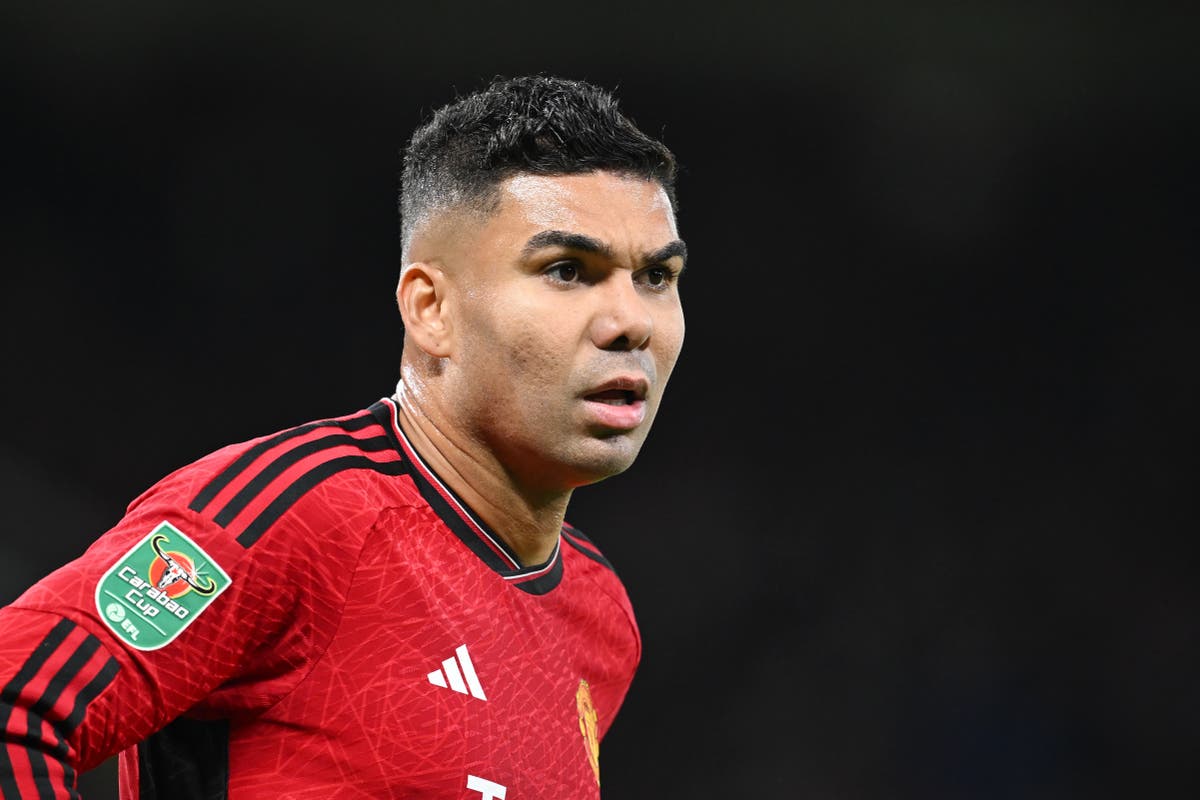 Manchester United confirm Casemiro injury blow ahead of crucial run