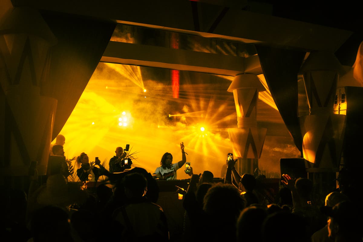 Oasis, Into The Wild 2023 review: Dance music lovers gather inside the world&rsquo;s largest film studios in Morocco