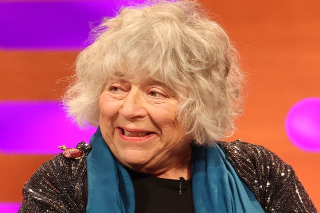 <p>Miriam Margolyes</p>