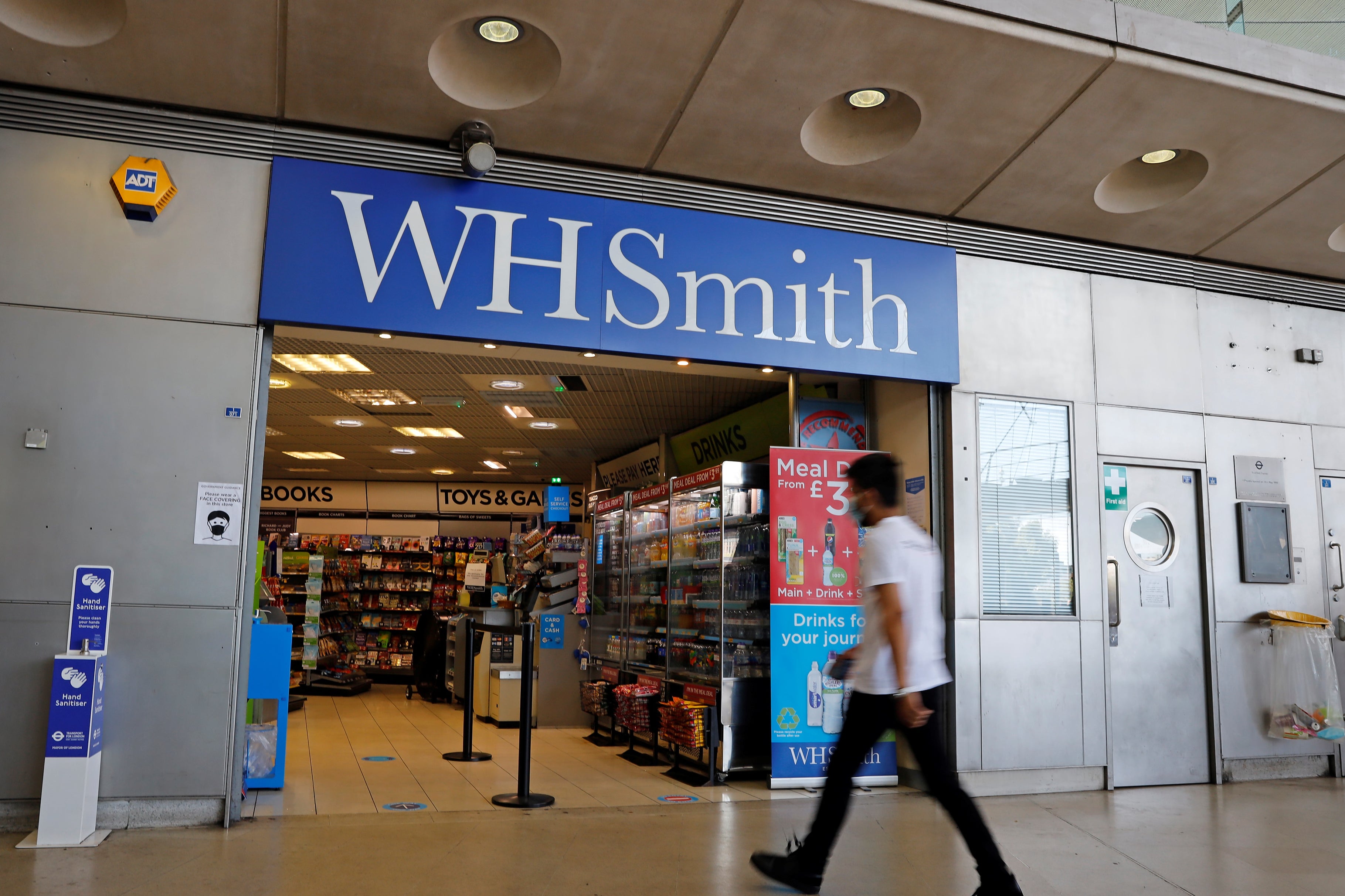 WH Smith is the first UK high street retailer to launch a book buy-back scheme