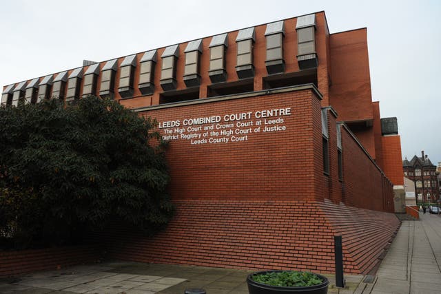 Pc Rowan Horrocks was found not guilty of rape at Leeds Crown Court (Alamy/PA)