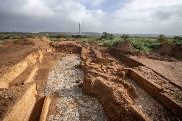 Morocco Excavation
