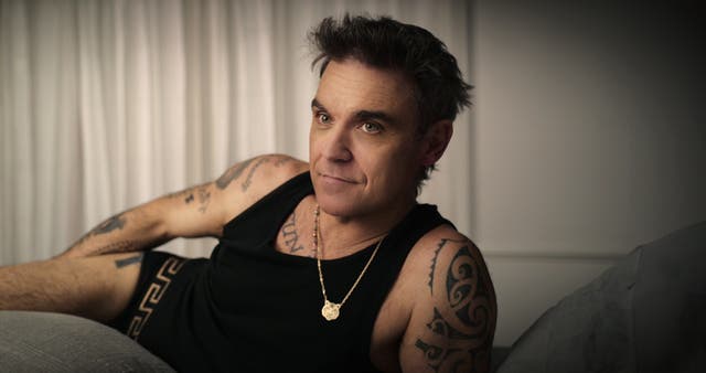 <p>Robbie Williams looks back at his life in Joe Pearlman’s Netflix series</p>
