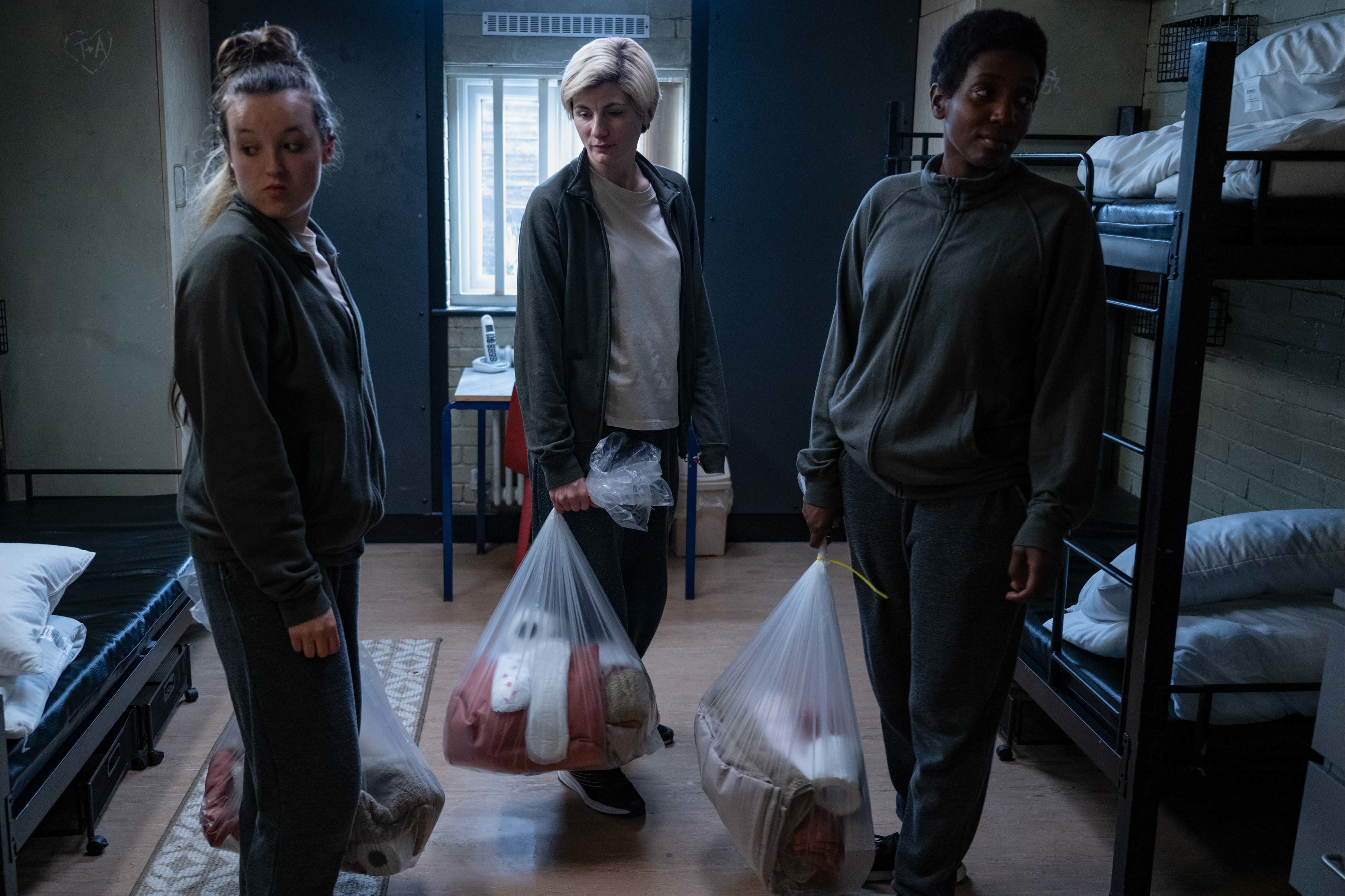 BBC prison drama Time shows the stark differences for female and