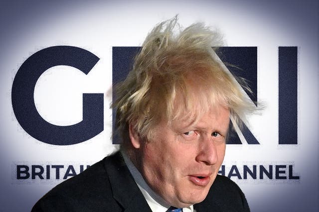 <p>Boris Johnson will be given his own show on GB News</p>