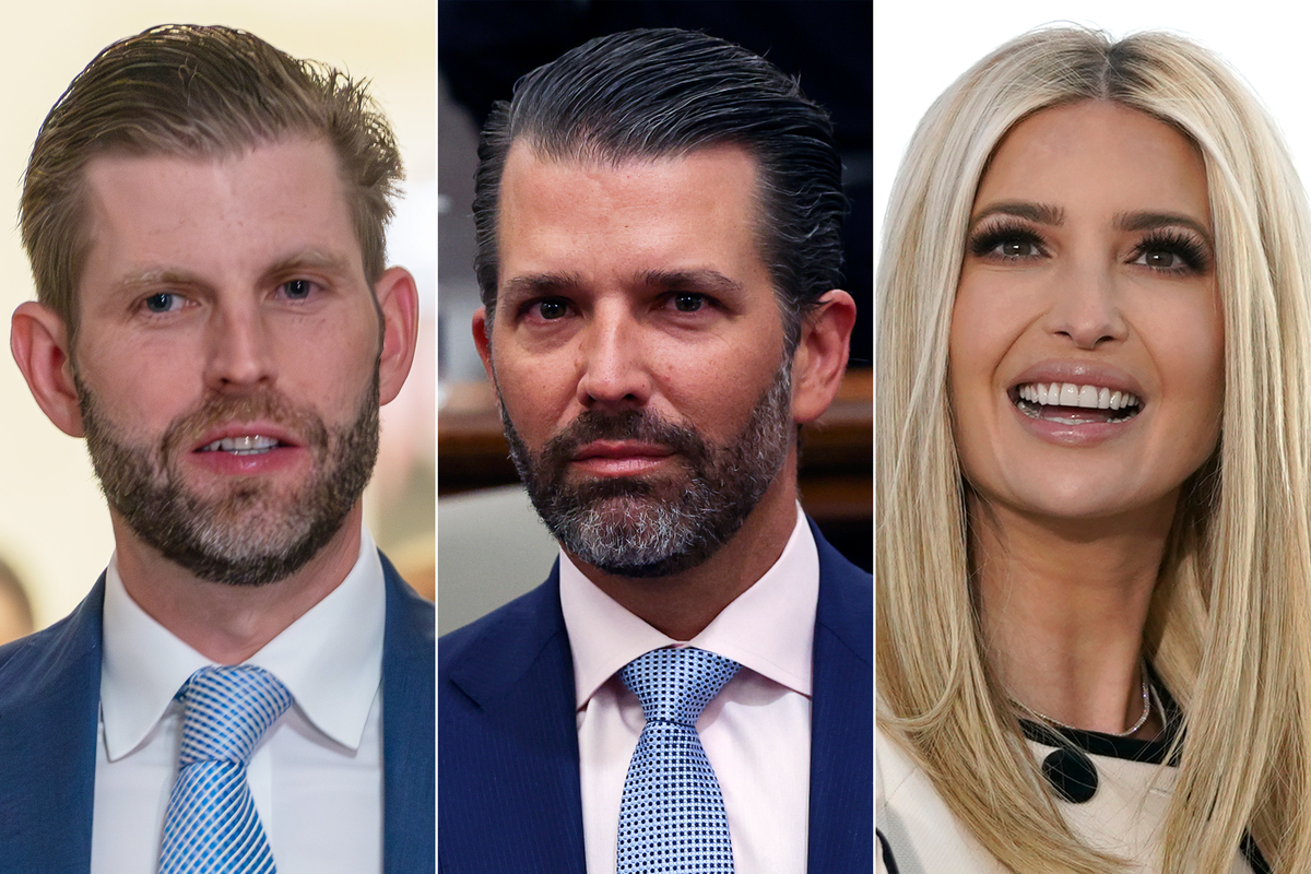 Trump’s children learnt their father’s best tricks - and it could be his downfall