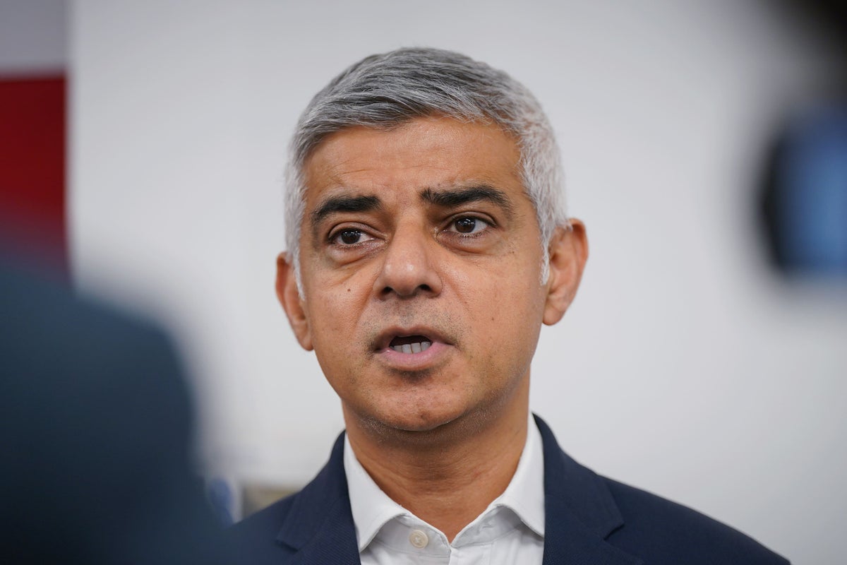 Sadiq Khan ‘really worried’ over legacy of Israel-Hamas conflict on young people