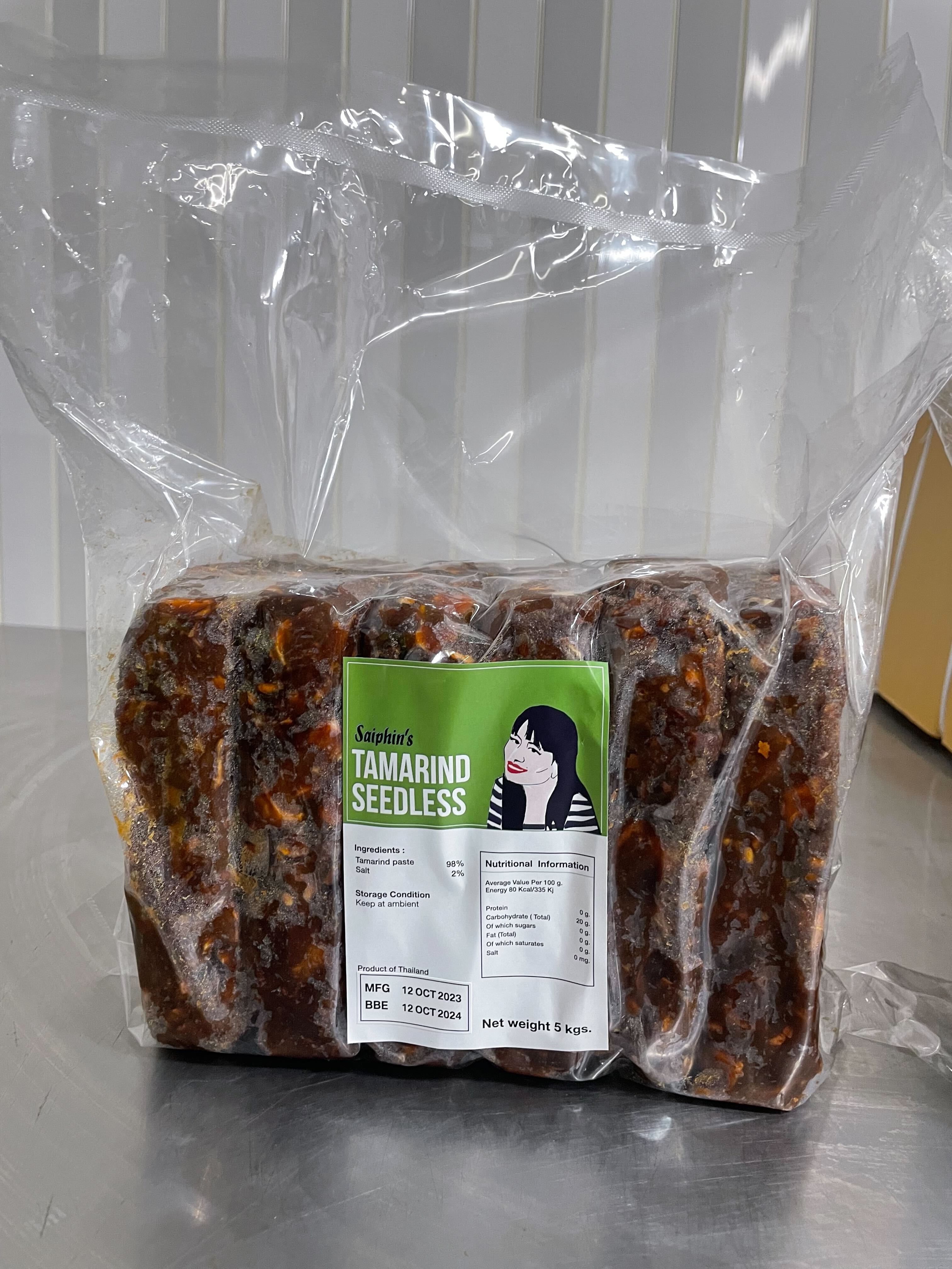Tamarind is an essential component of the base sauce for pad thai