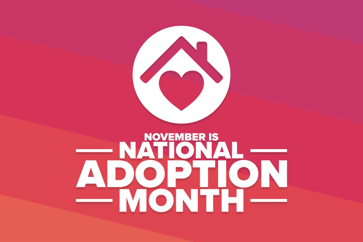 November is National Adoption Month: Here’s what it means 