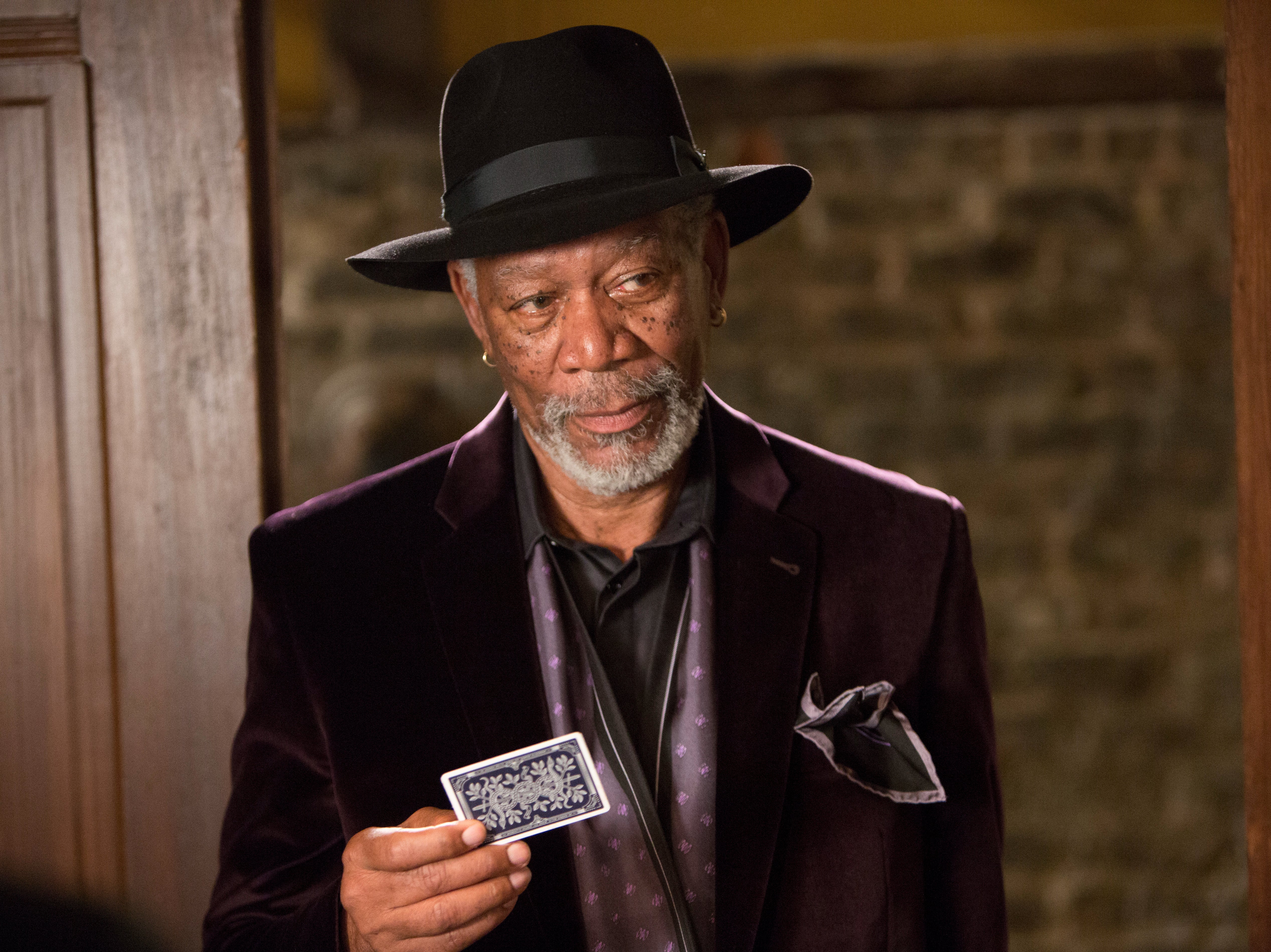 Prestigeless: Morgan Freeman in ‘Now You See Me’