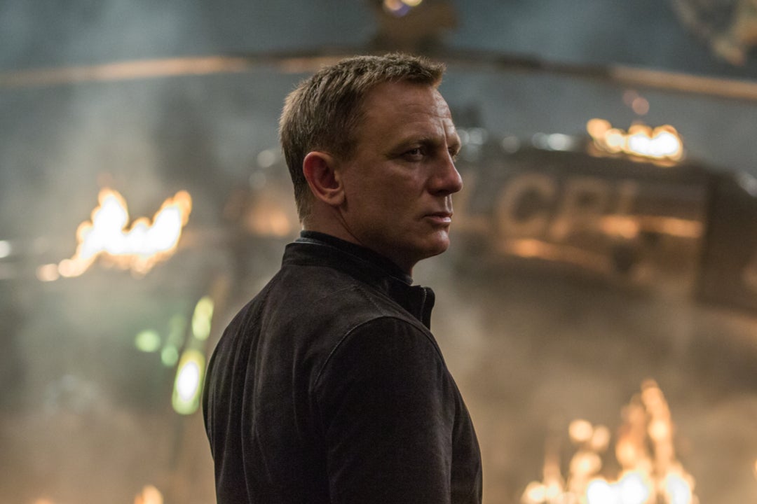 My word, it’s Bond: Daniel Craig in ‘Spectre’