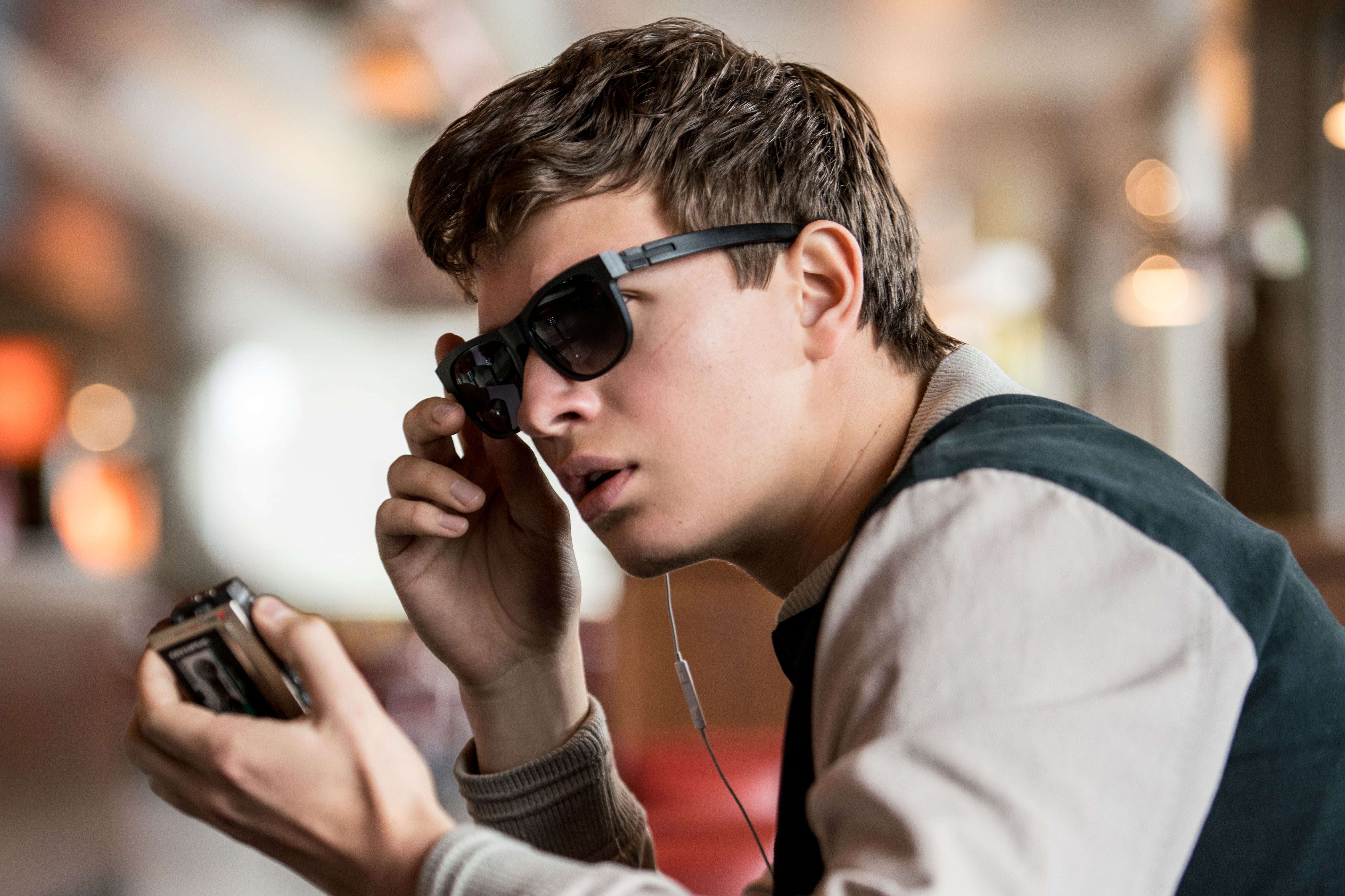 Ansel Elgort in ‘Baby Driver'
