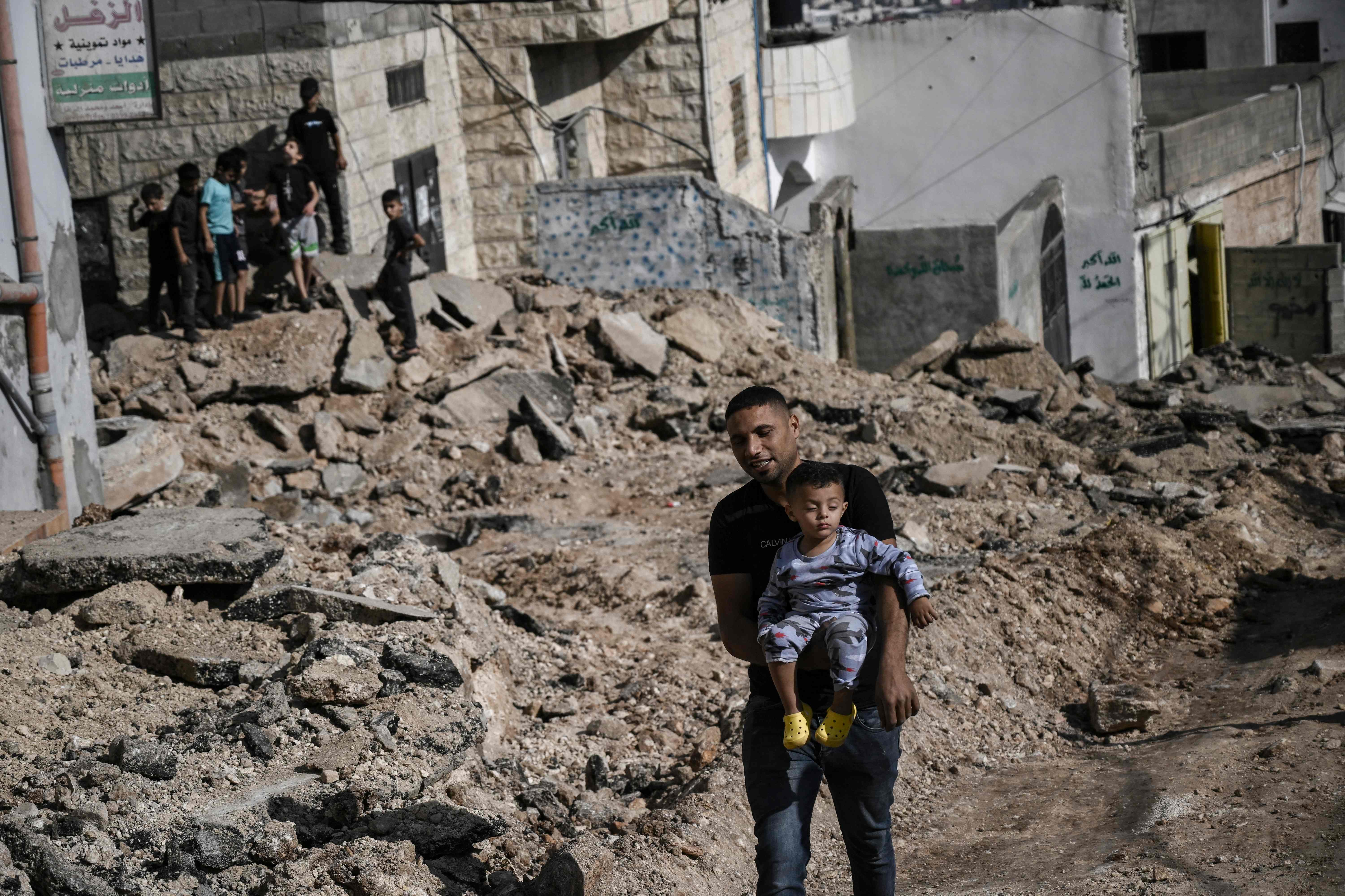 Locals say Israeli incursions have become a regular occurence in the Jenin refugee camp