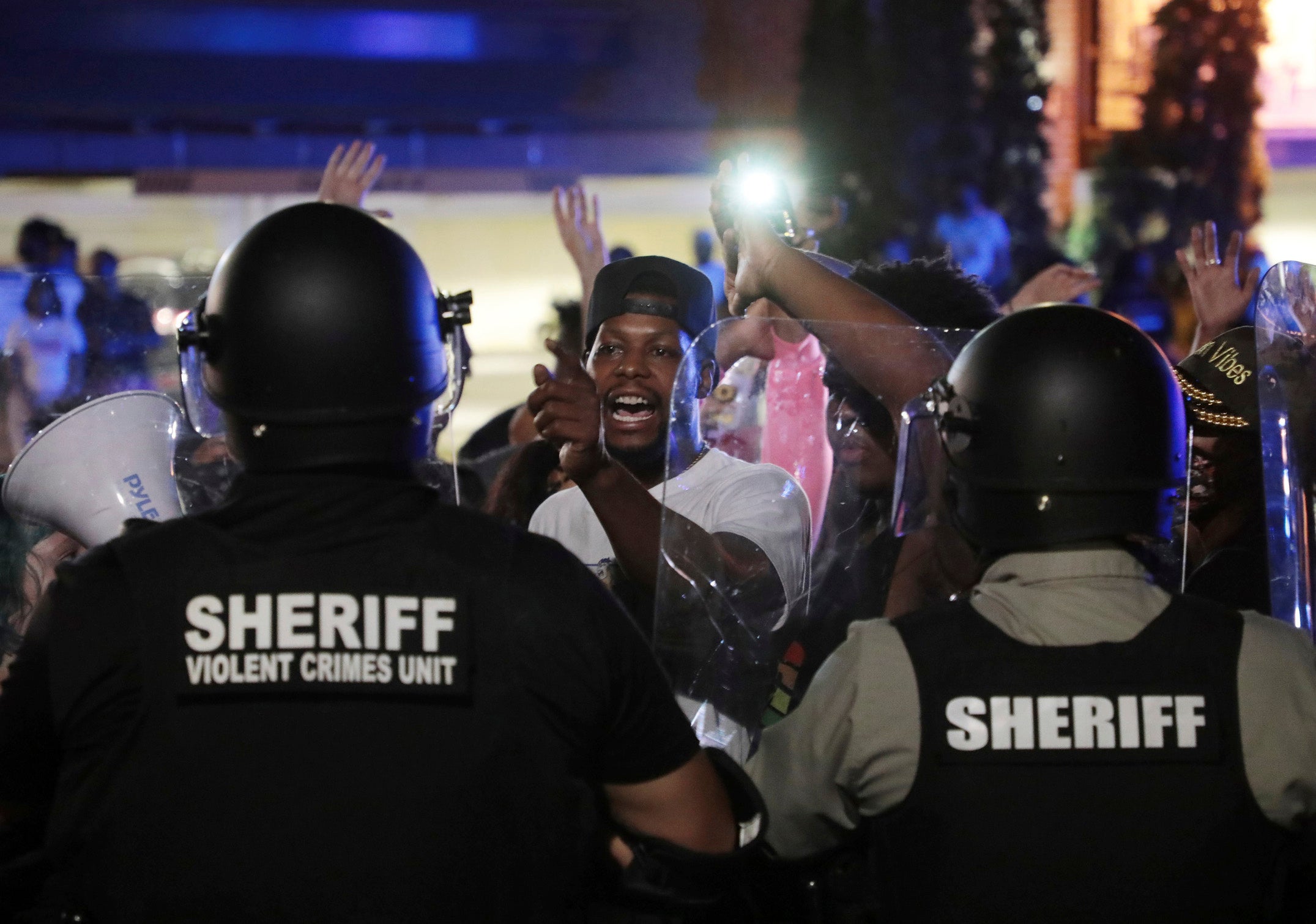 Arrest South Carolina Protests
