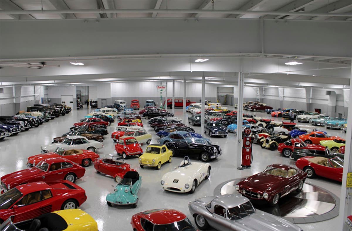 Businessman sentenced in $180 million bank fraud that paid for lavish lifestyle, classic cars