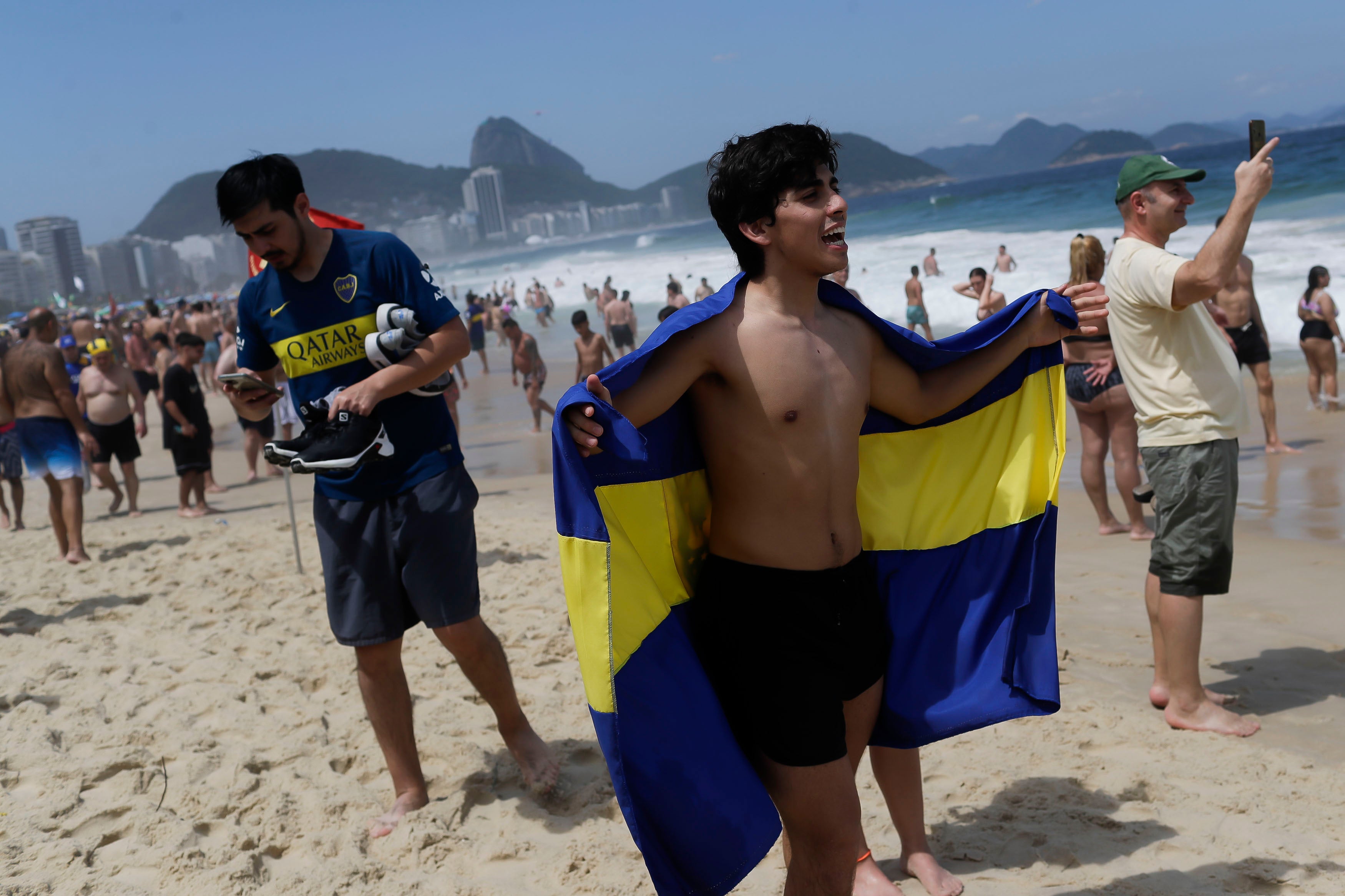 Brazil Argentina Soccer Copa Libertadores