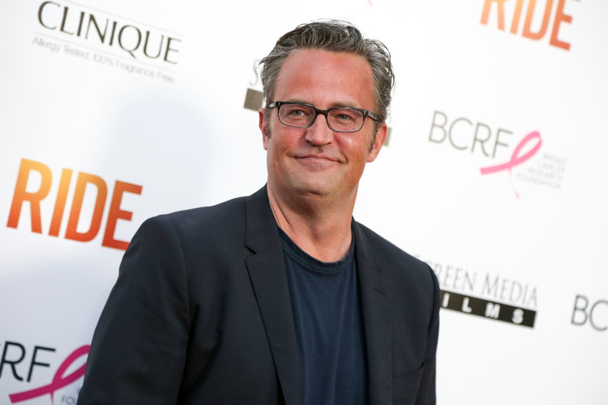 Matthew Perry Foundation established to help people with addiction as Friends star’s funeral takes place