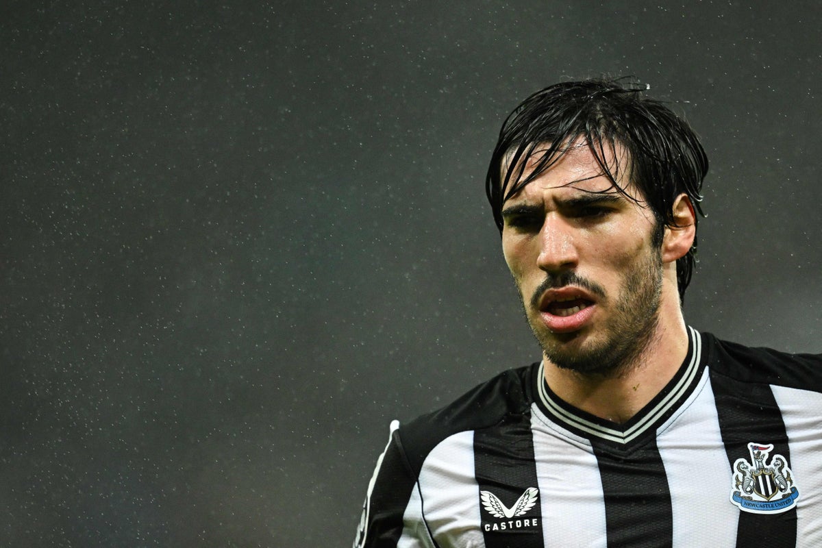 Sandro Tonali facing new FA investigation over possible betting offences after Newcastle transfer