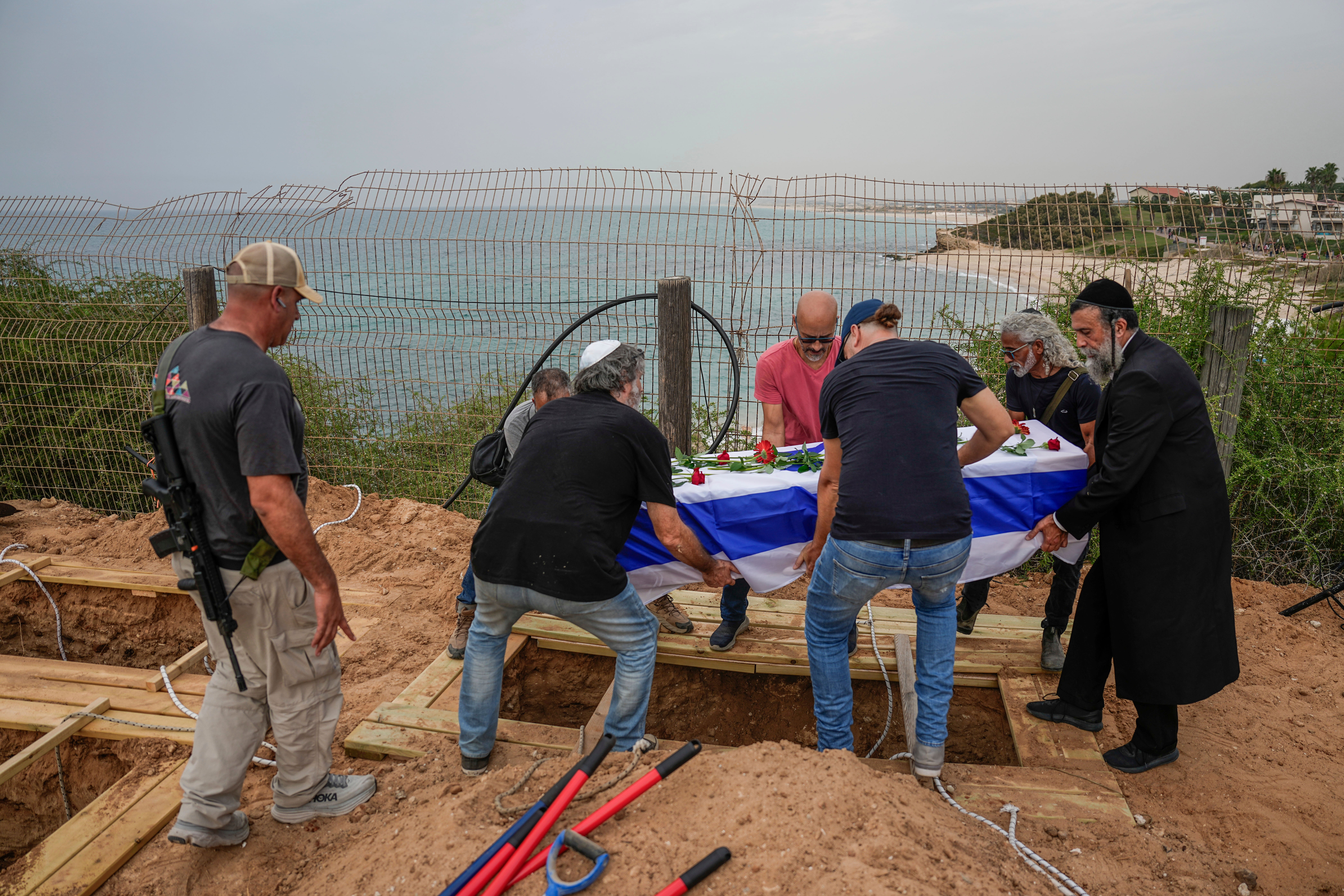 Israel Palestinians Photo Gallery Week 4