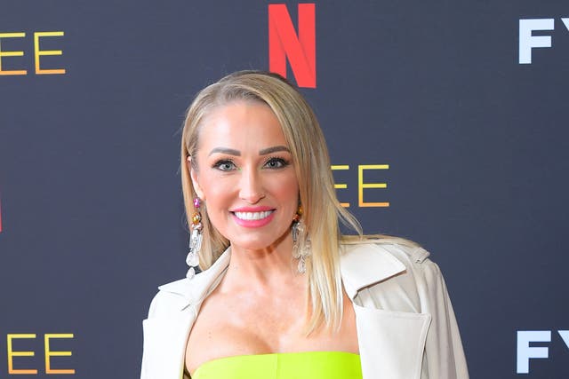 <p>Mary Fitzgerald attends FYSEE Reali-Tea | Netflix at Raleigh Studios Hollywood on 22 May 2022 in Los Angeles, California. </p>