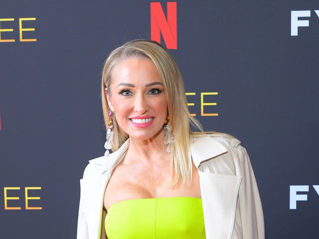 <p>Mary Fitzgerald attends FYSEE Reali-Tea | Netflix at Raleigh Studios Hollywood on 22 May 2022 in Los Angeles, California. </p>