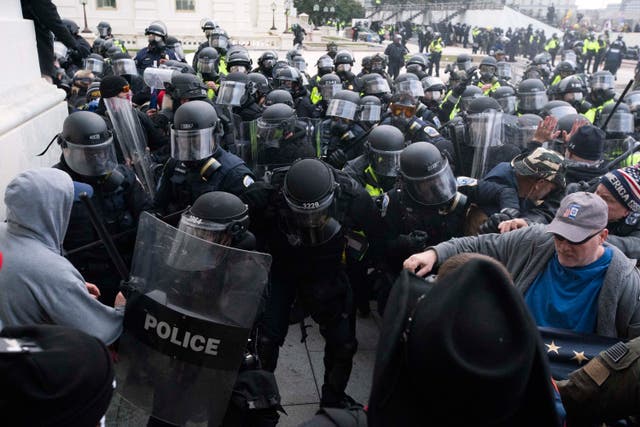 EEUU-ASALTO AL CAPITOLIO