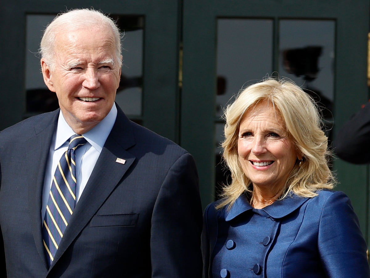 Watch: Bidens welcome King and Queen of Jordan to White House