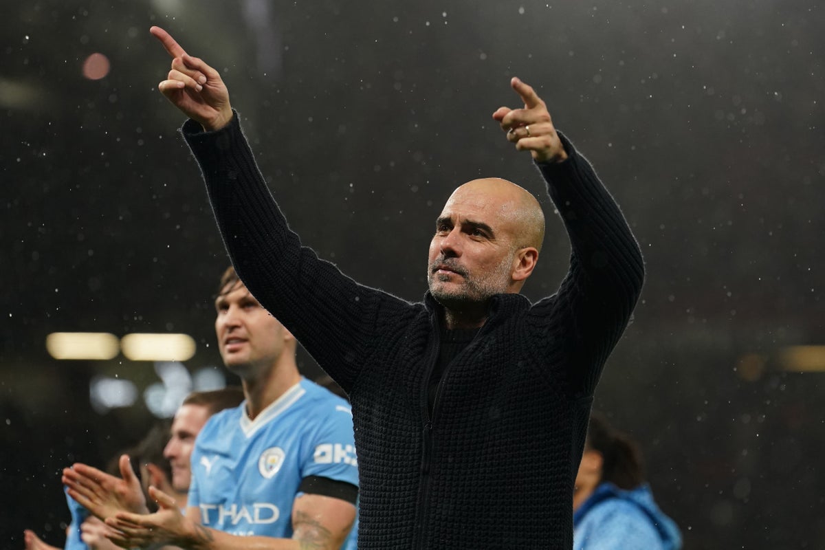 Pep Guardiola responds to Roy Keane criticism: ‘It’s all for show’