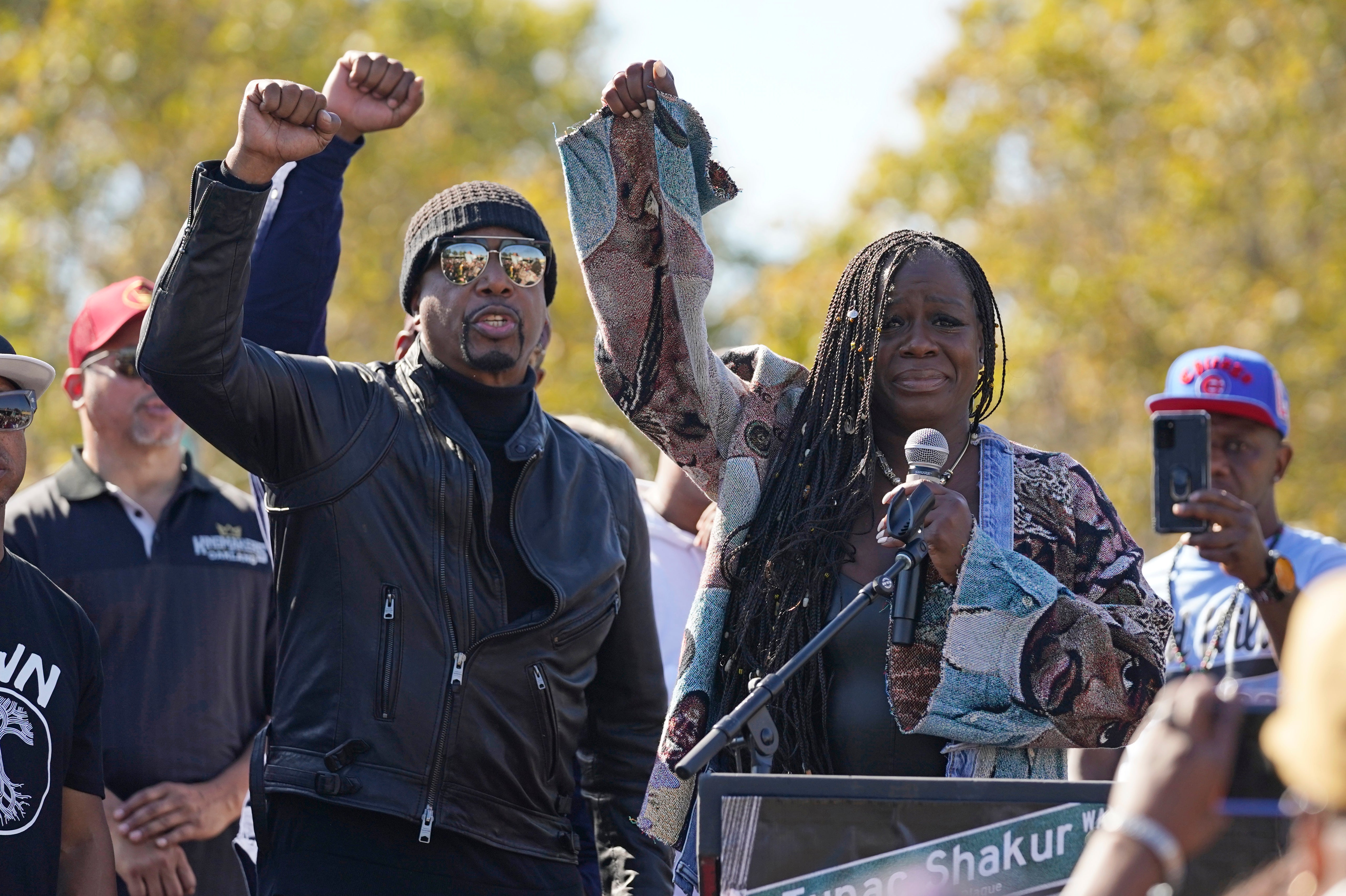 Tupac Oakland Street