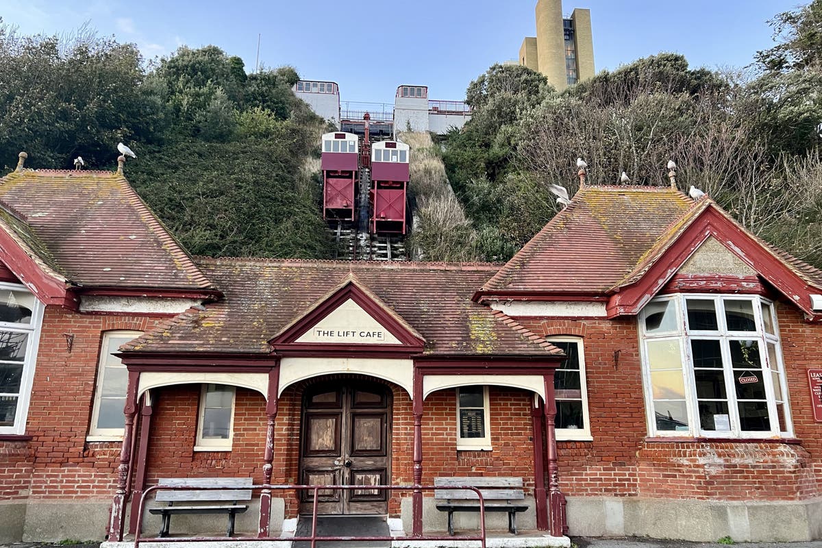 Seafront lift to be restored thanks to £4.8m National Lottery grant