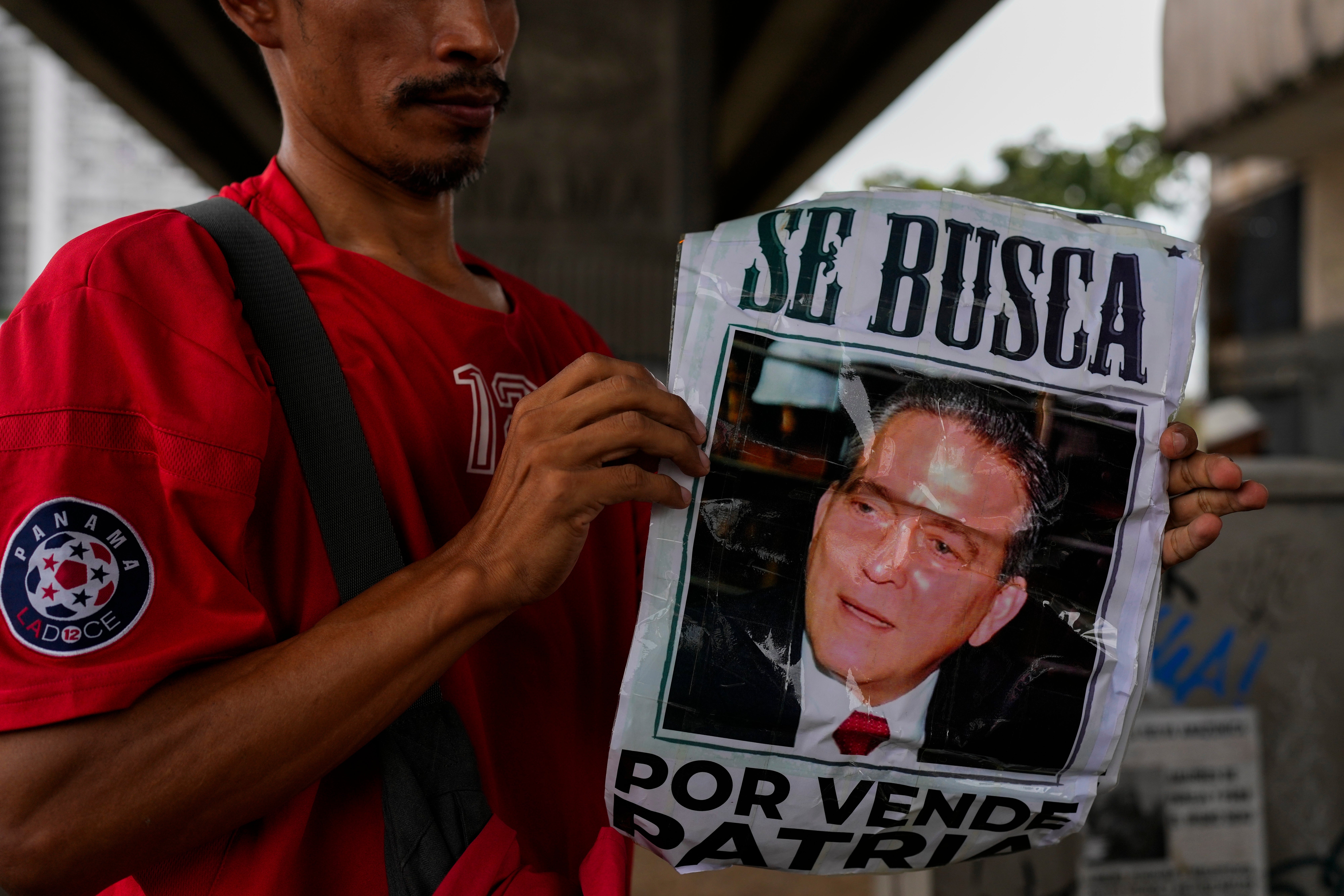 Panama Mining Protest