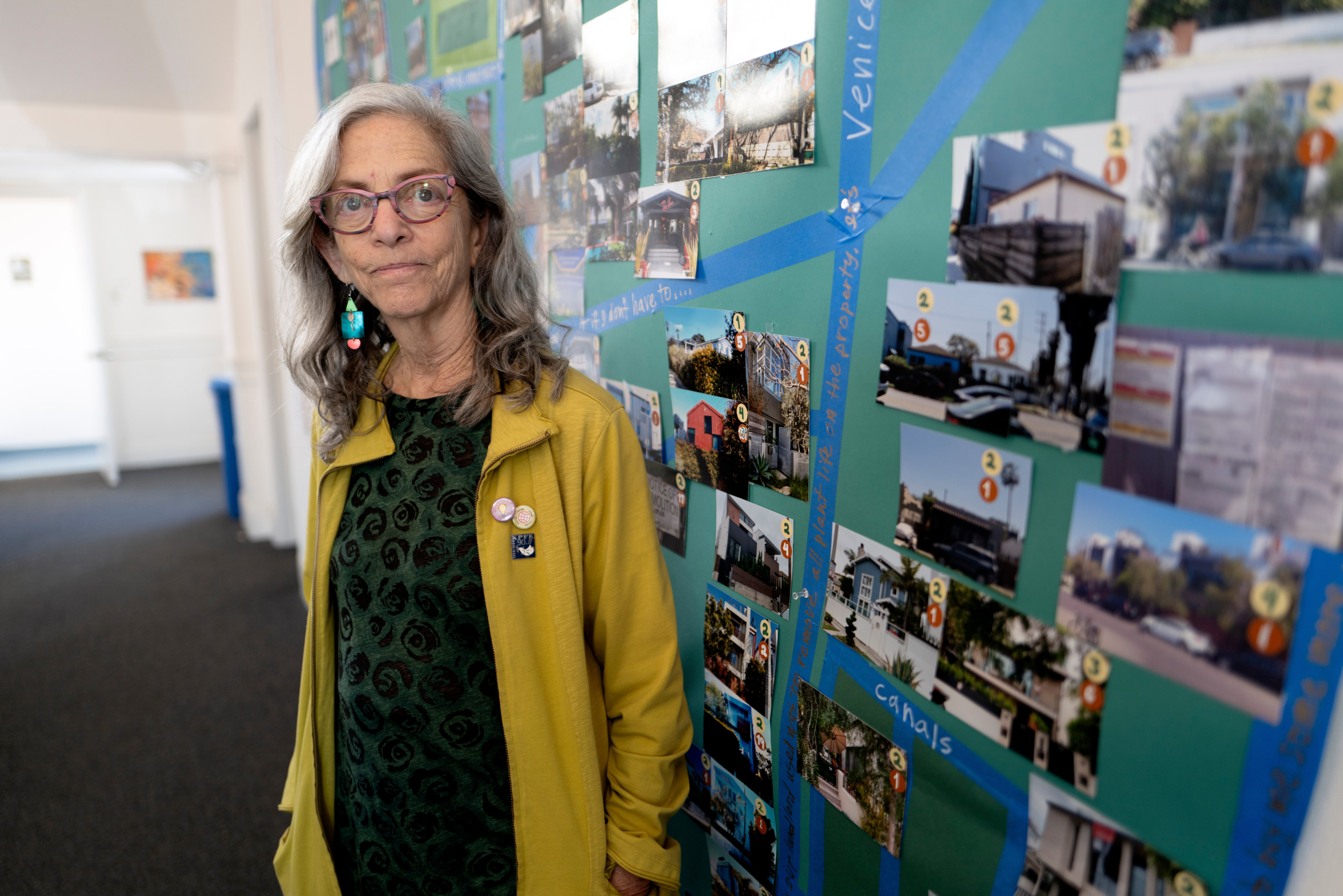 California Evictions Art Installation