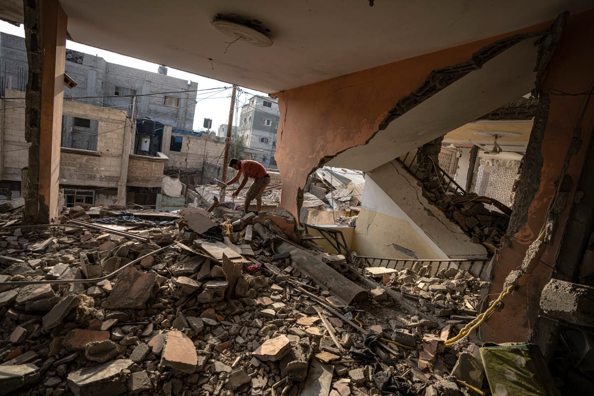 The humanitarian crisis in Gaza is growing as Blinken seeks support for a temporary cease-fire