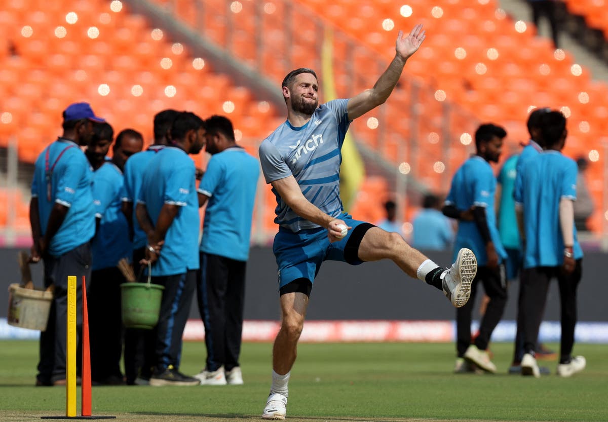 England vs Australia LIVE: ICC Cricket World Cup updates from Ahmedabad