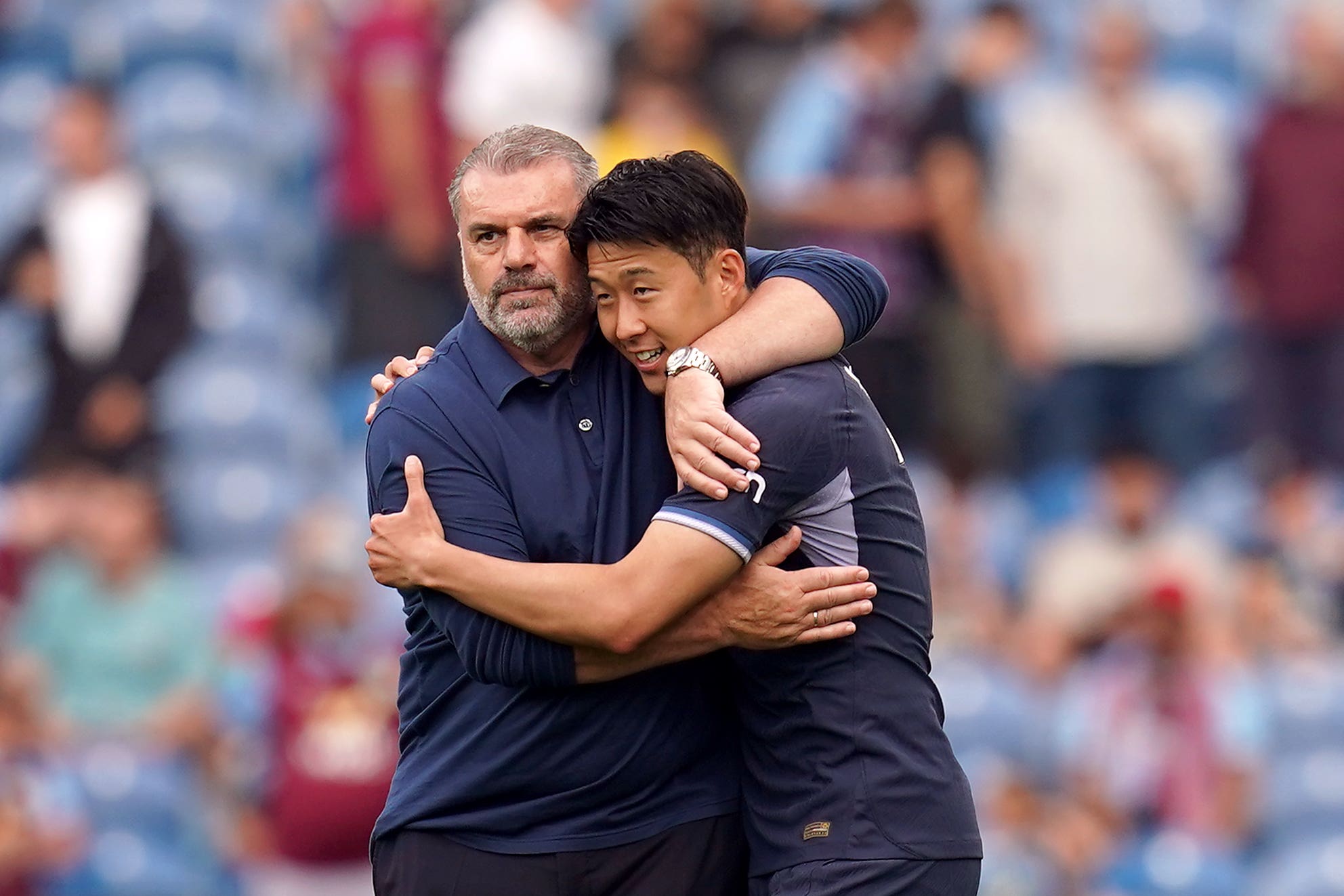Ange Postecoglou and Son Heung-min are the architects of this Spurs rebuild.