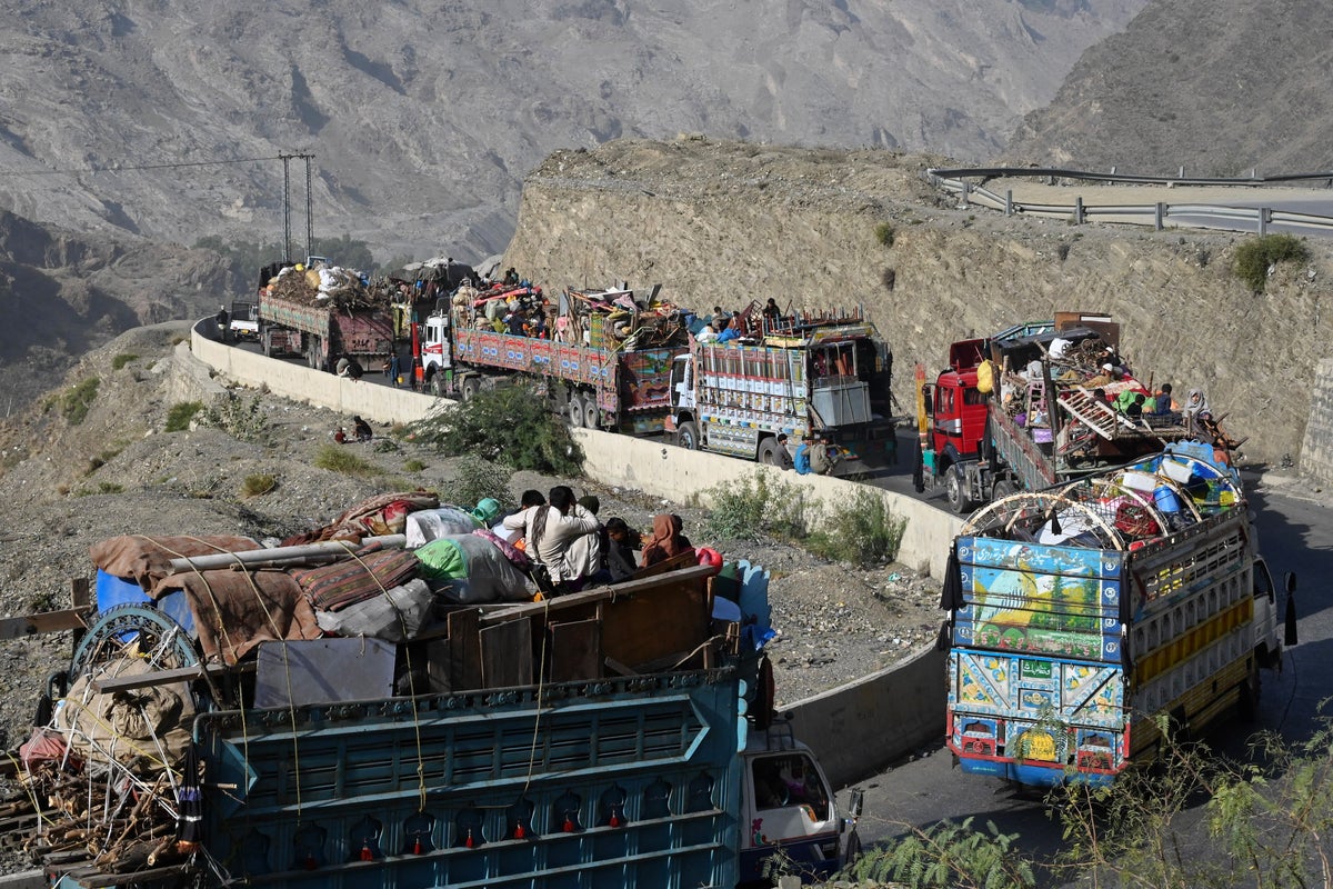 Taliban warns Pakistan against ‘cruel’ treatment of Afghans as millions escape deportation