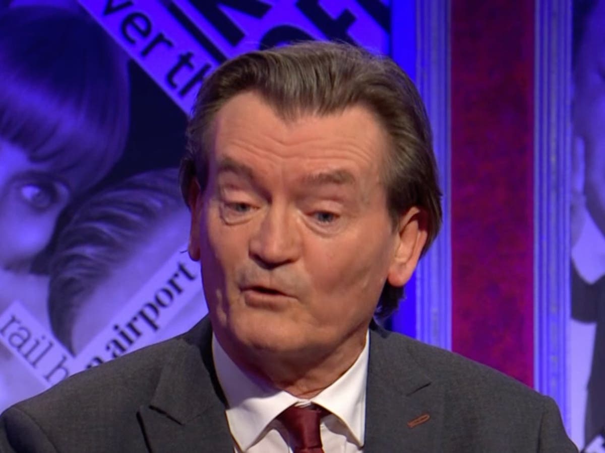 Feargal Sharkey praised for ‘powerful’ Israel-Palestine speech on Have I Got News for You