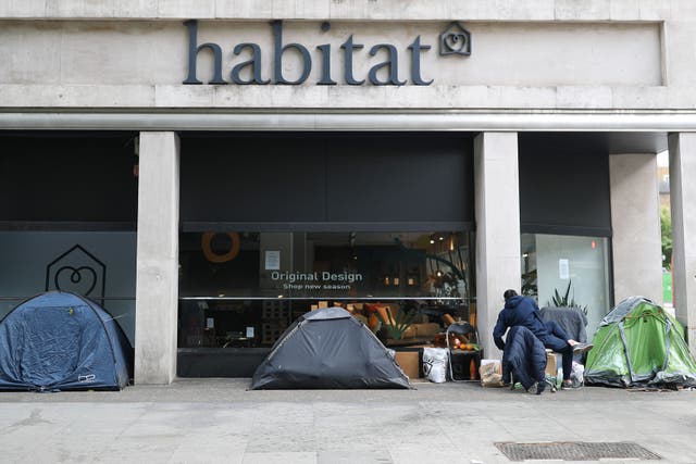 <p>No one wants to see people sleeping rough on our streets</p>