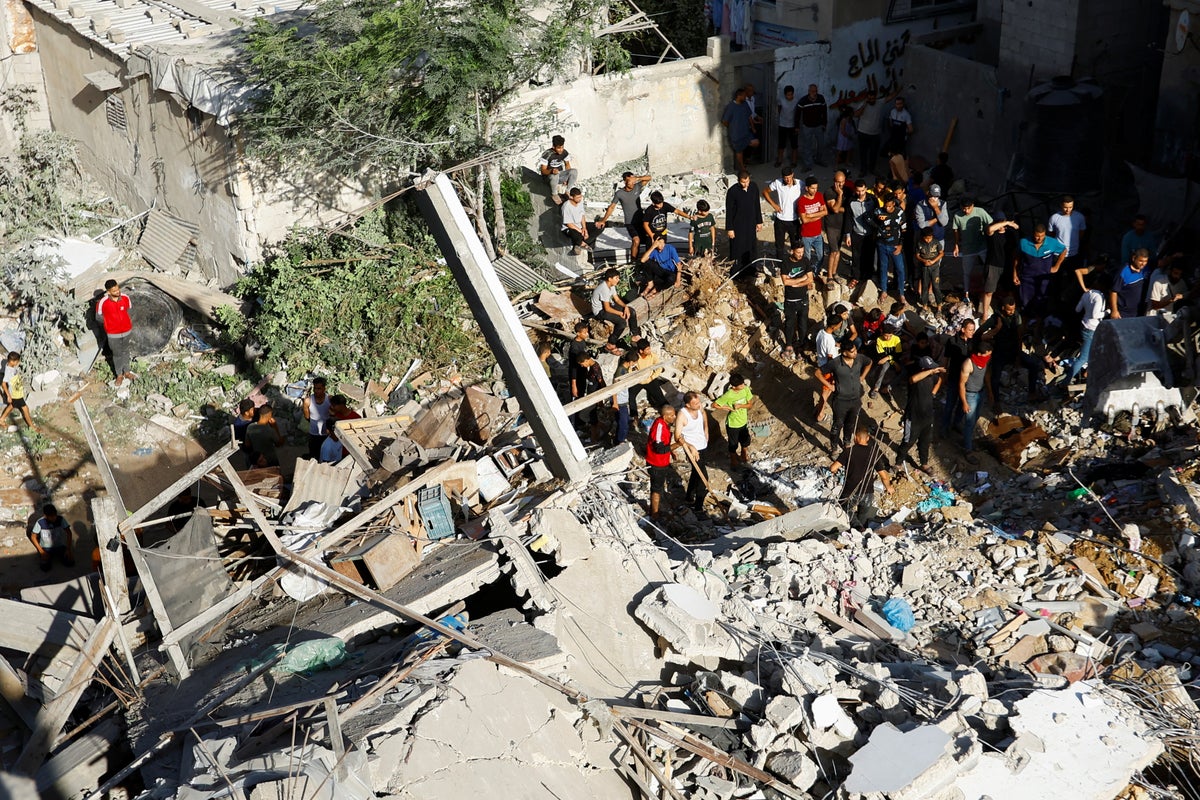 Israel-Hamas – live: IDF claims over 2,500 targets hit in Gaza since ground invasion started