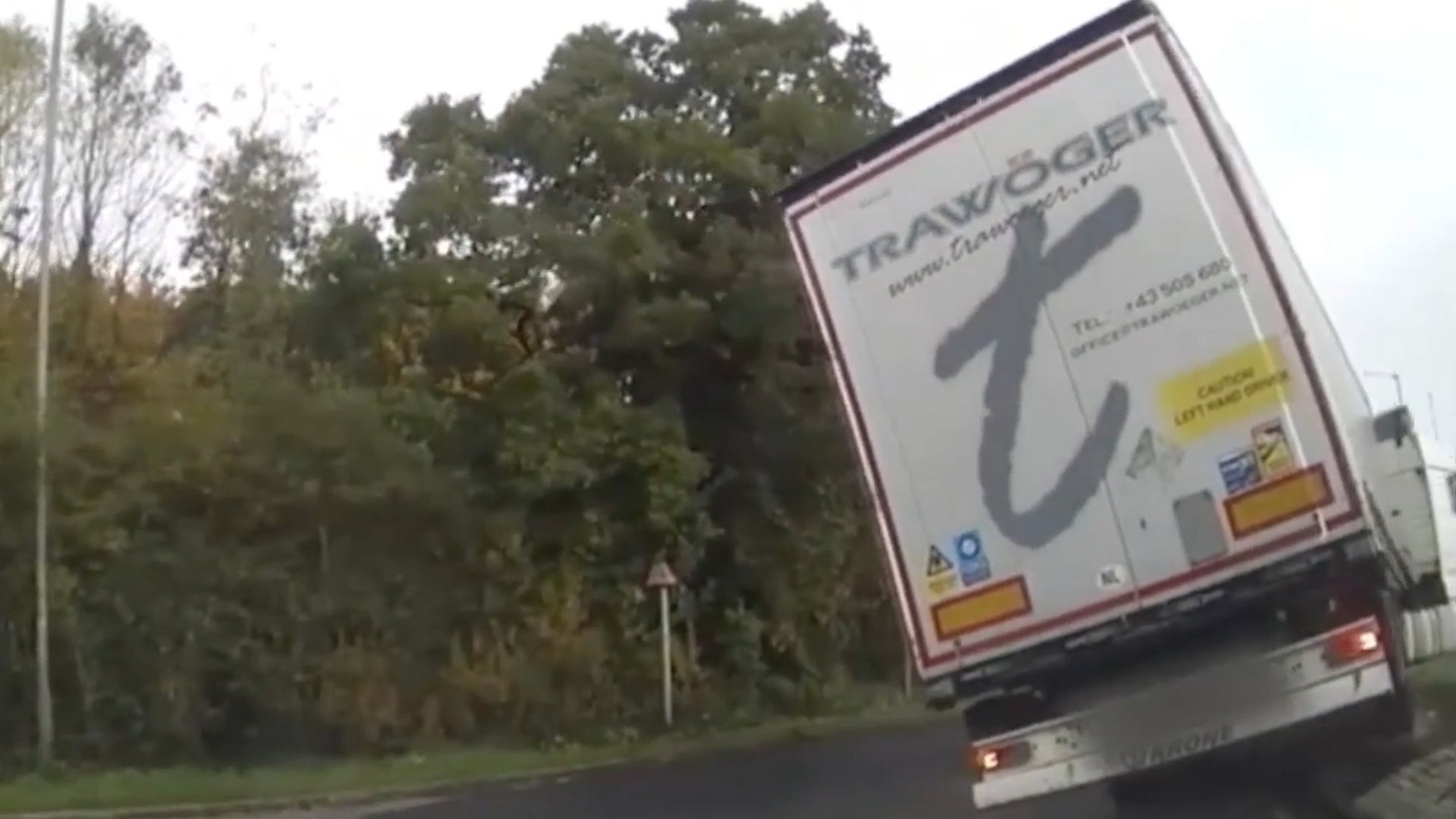 <p>HGV driver almost tips lorry while four times over drink-drive limit</p>