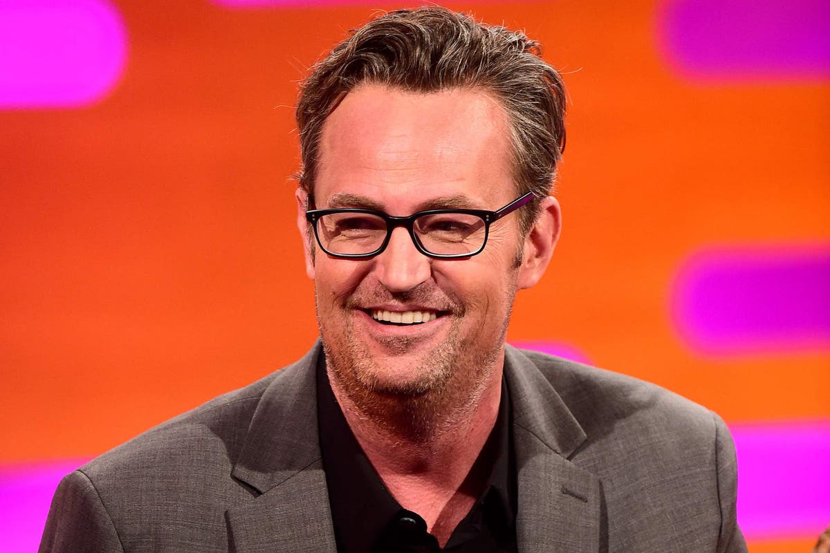Friends stars attend Matthew Perry&rsquo;s funeral in LA, US media reports