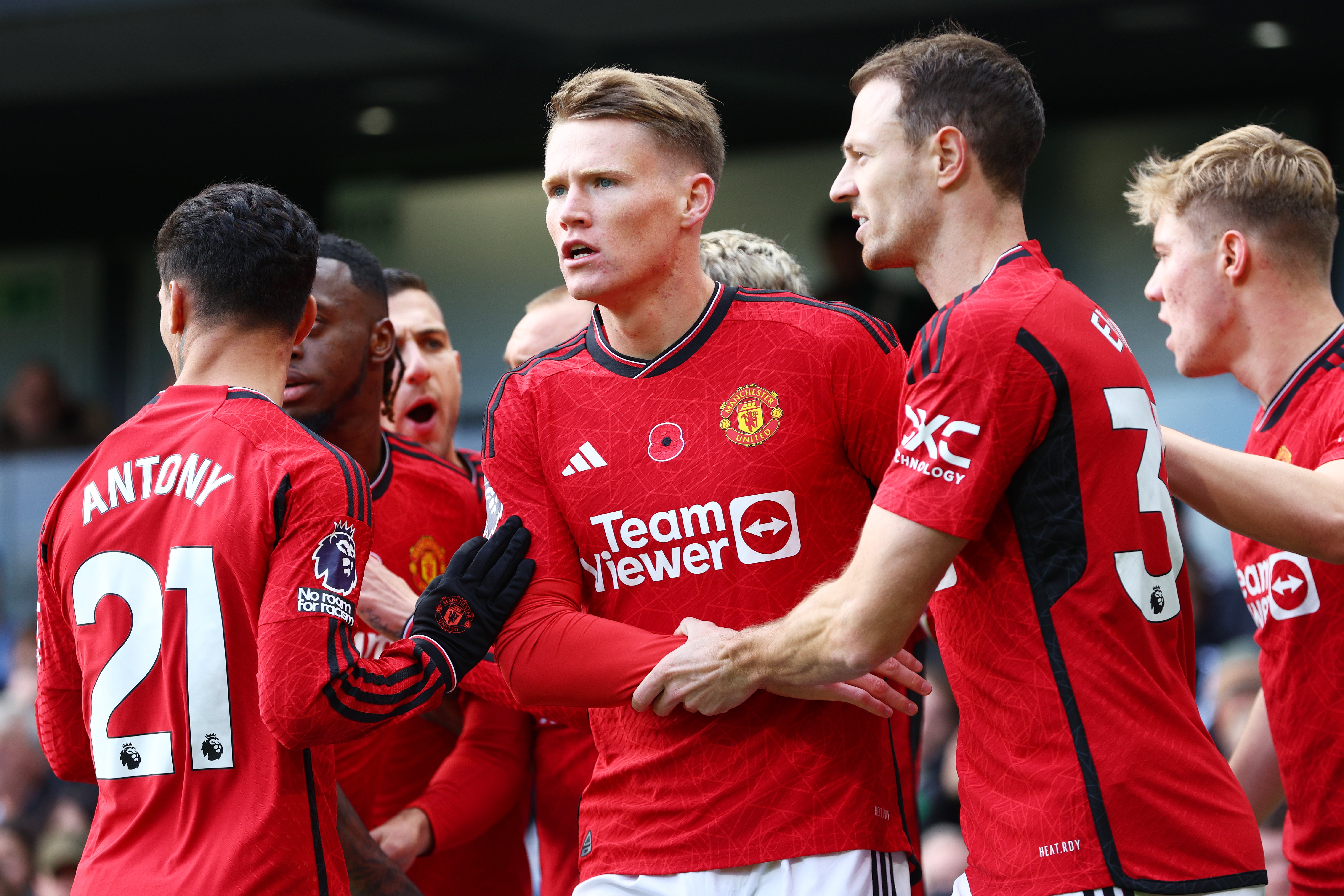 McTominay’s eighth-minute opener was ruled out