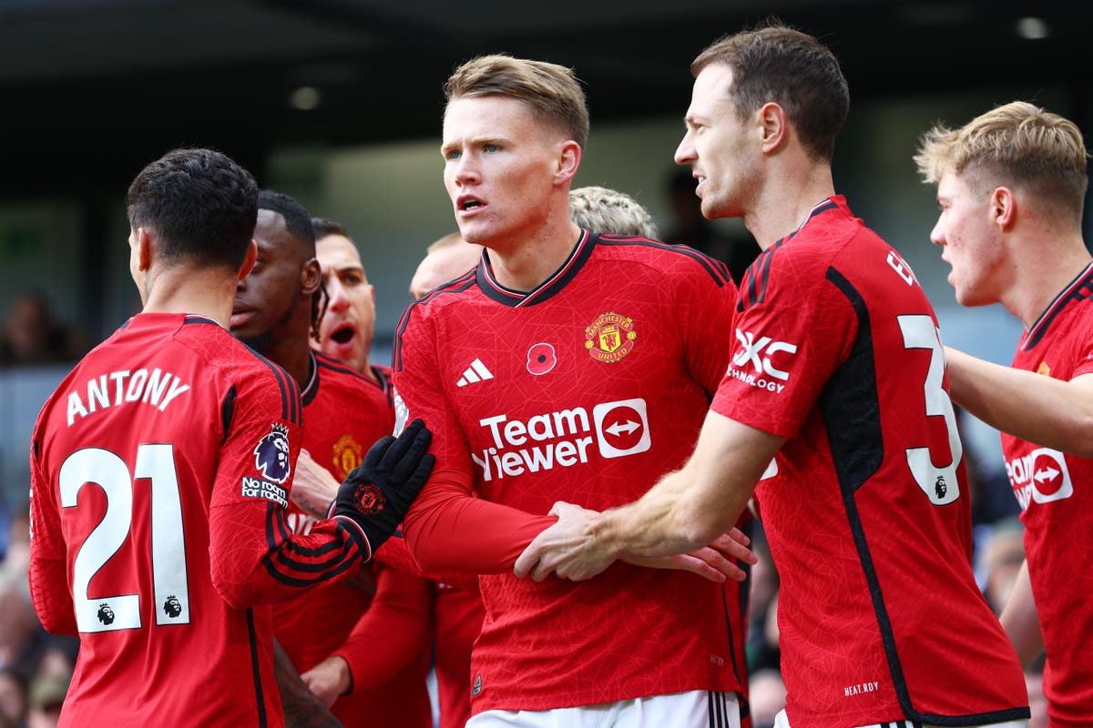 Fulham vs Man Utd LIVE: Premier League latest score and updates after Scott McTominay goal ruled out by VAR