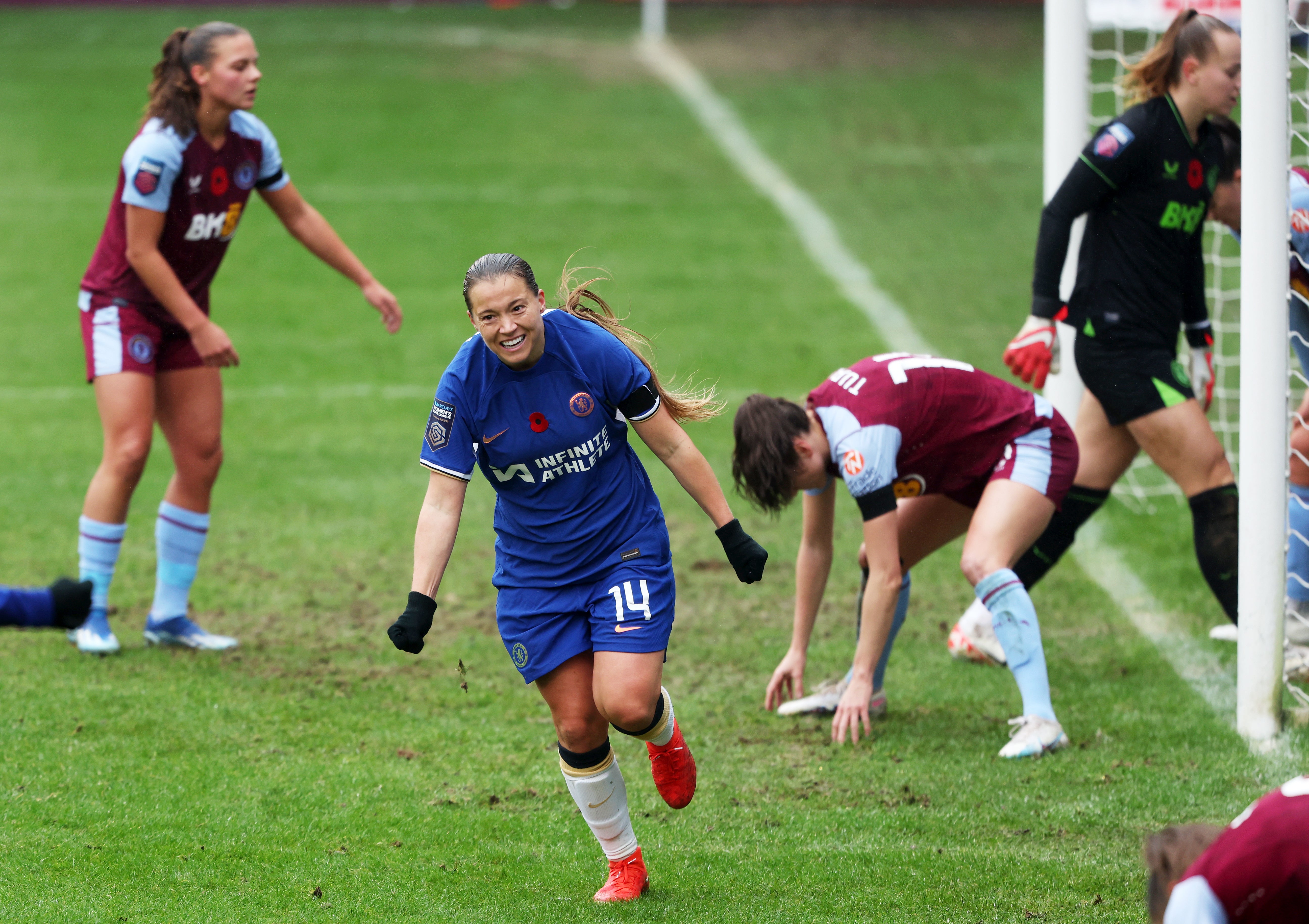 Aston Villa vs Chelsea LIVE Women s Super League result final